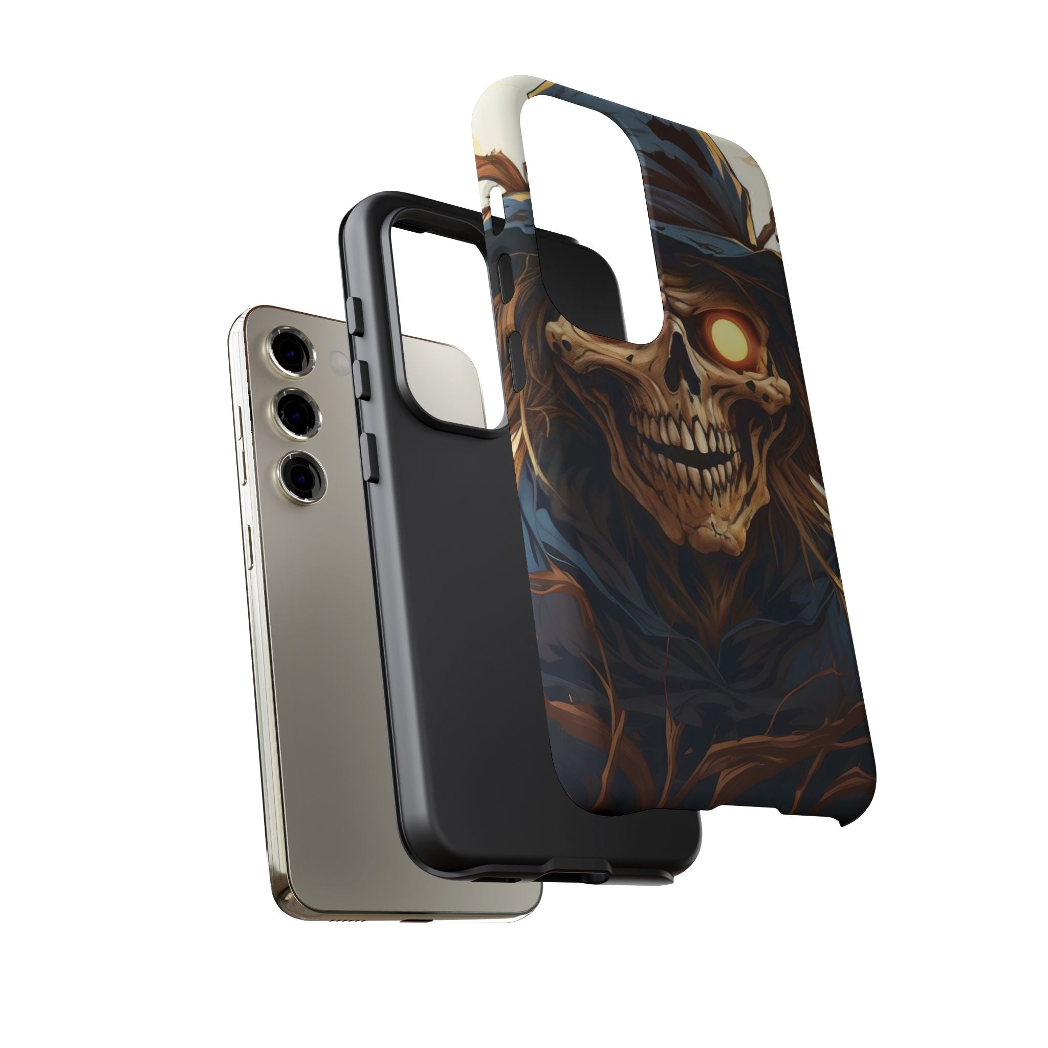 Eerie Scarecrow Samsung Phone Case