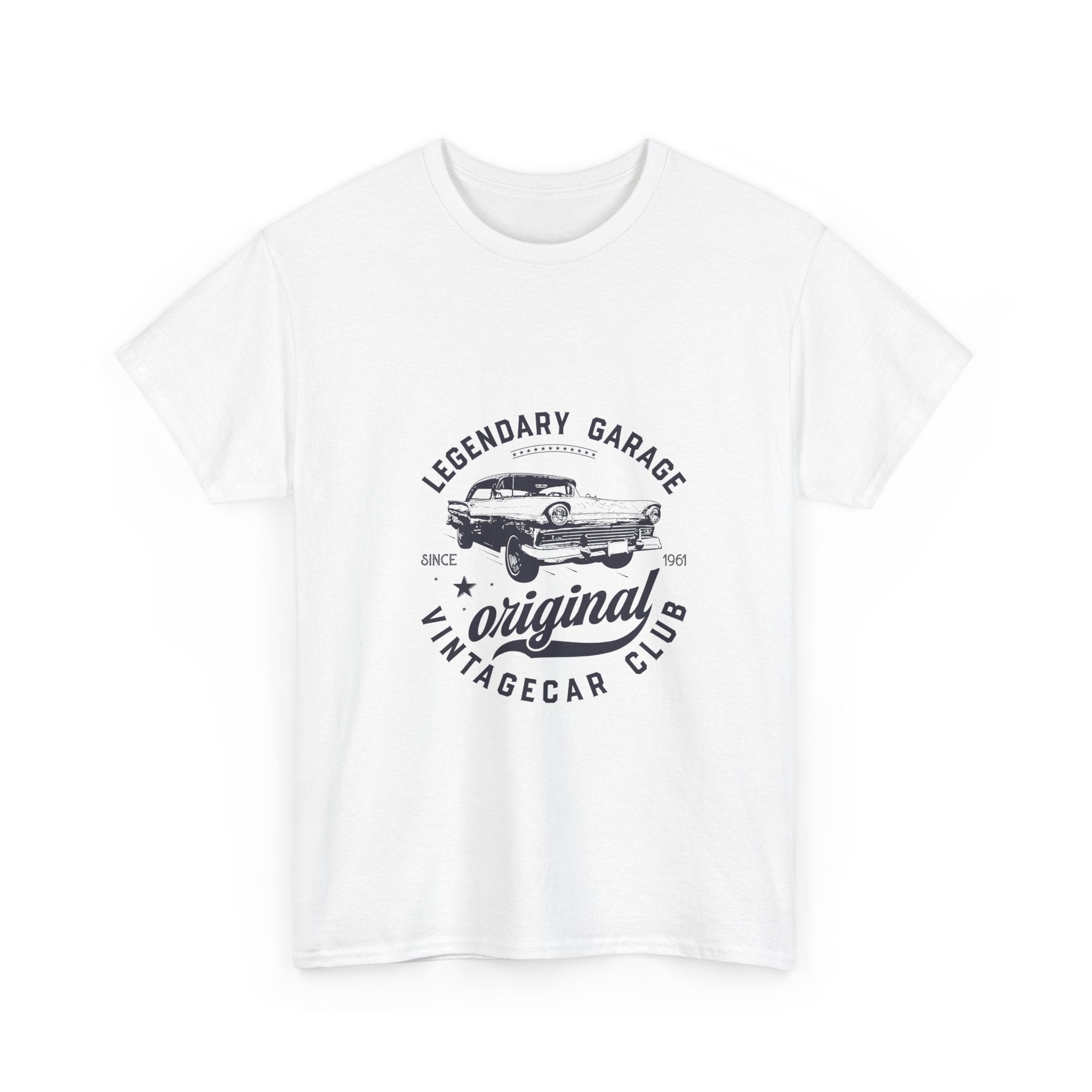 Legendary Garage Vintage Car Club T-Shirt