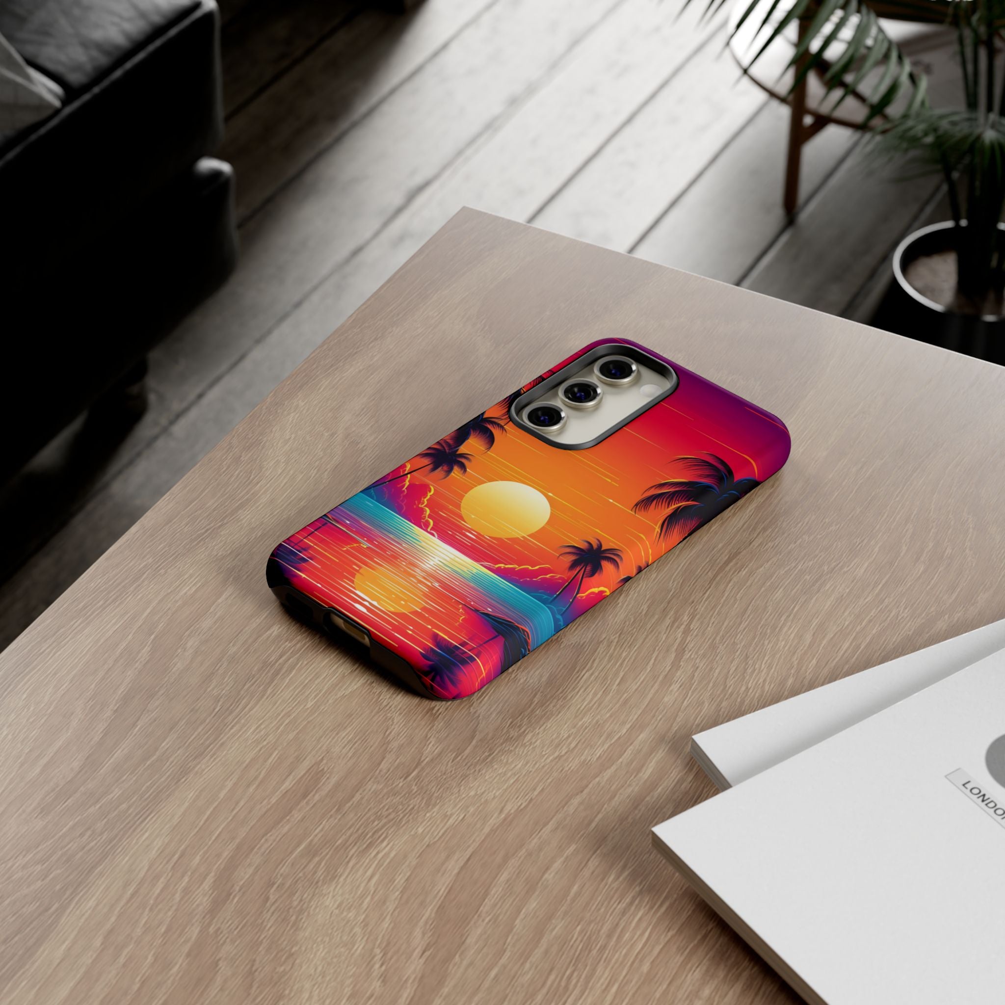 Sunset Palm Beach Samsung Case