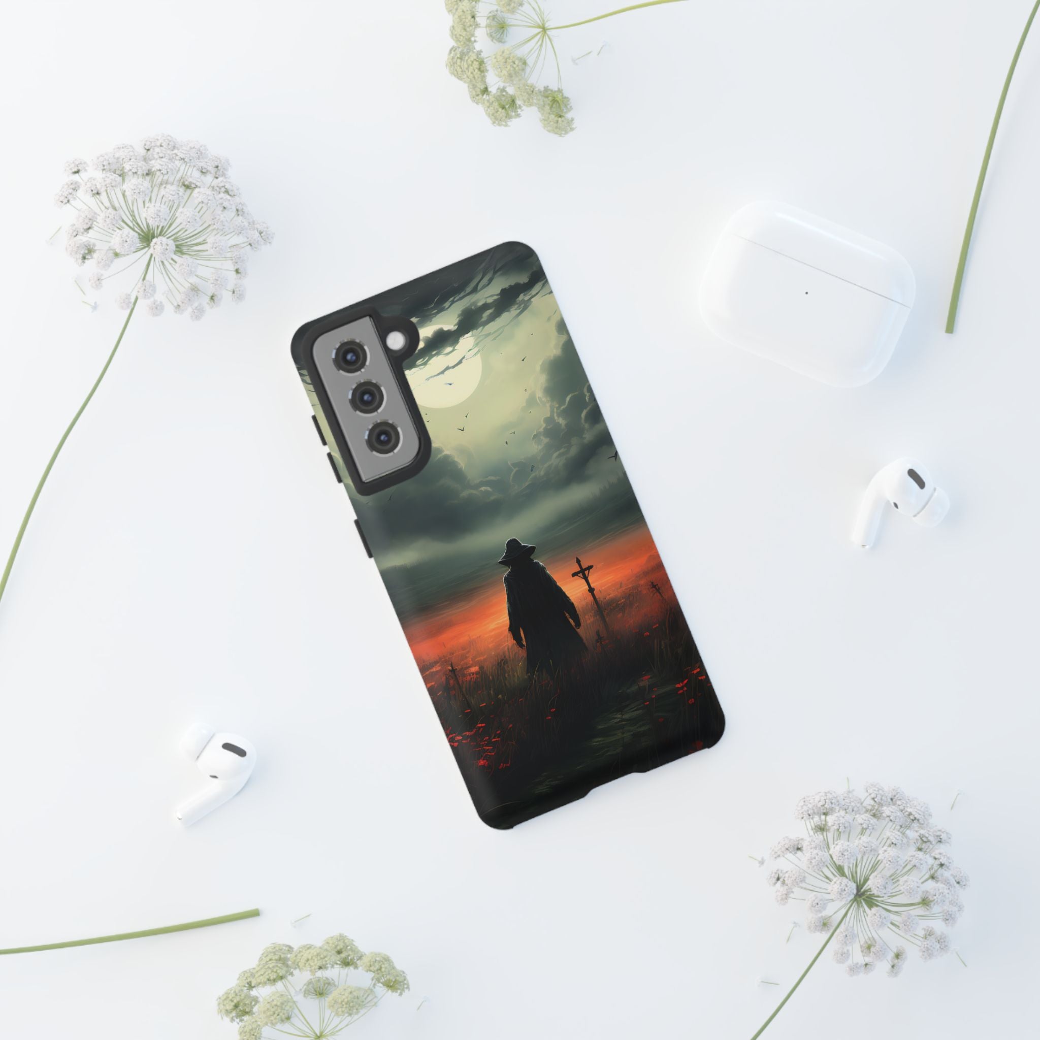 Haunted Field Samsung Case