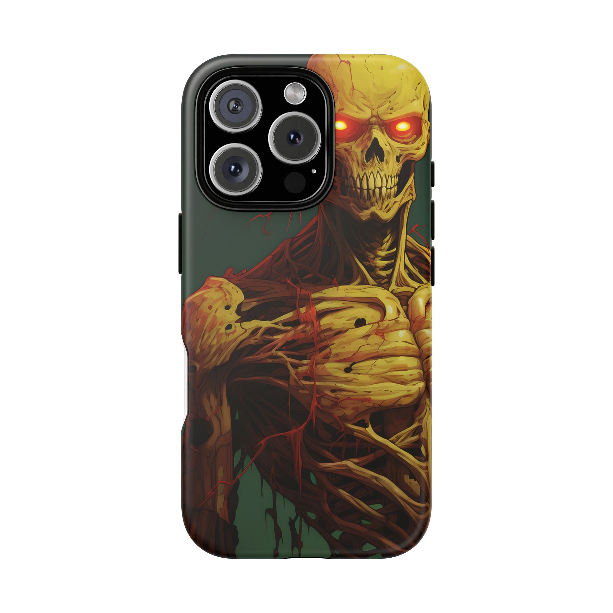 Undead Horror Hexagon iPhone Case