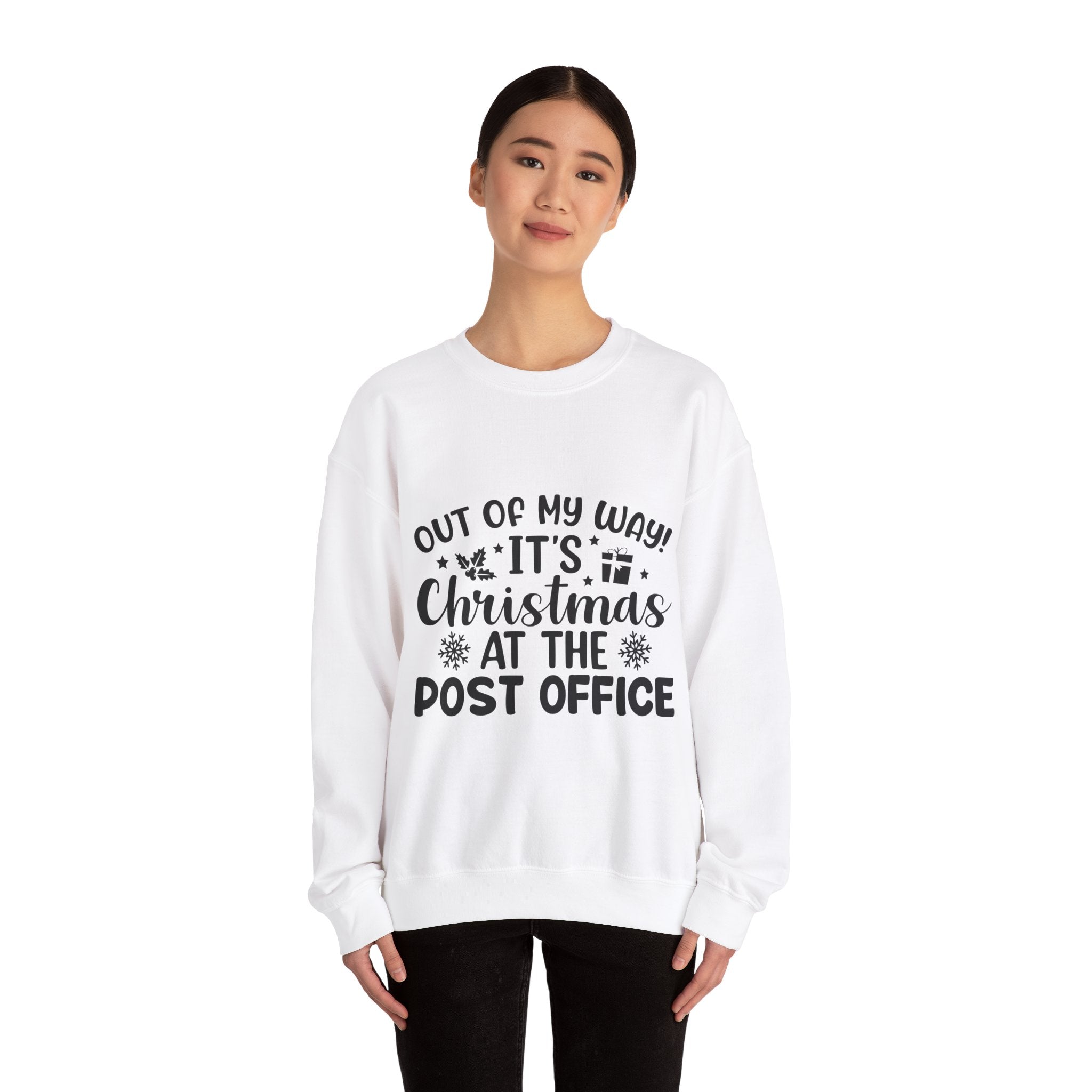 Post Office Christmas Sweatshirt