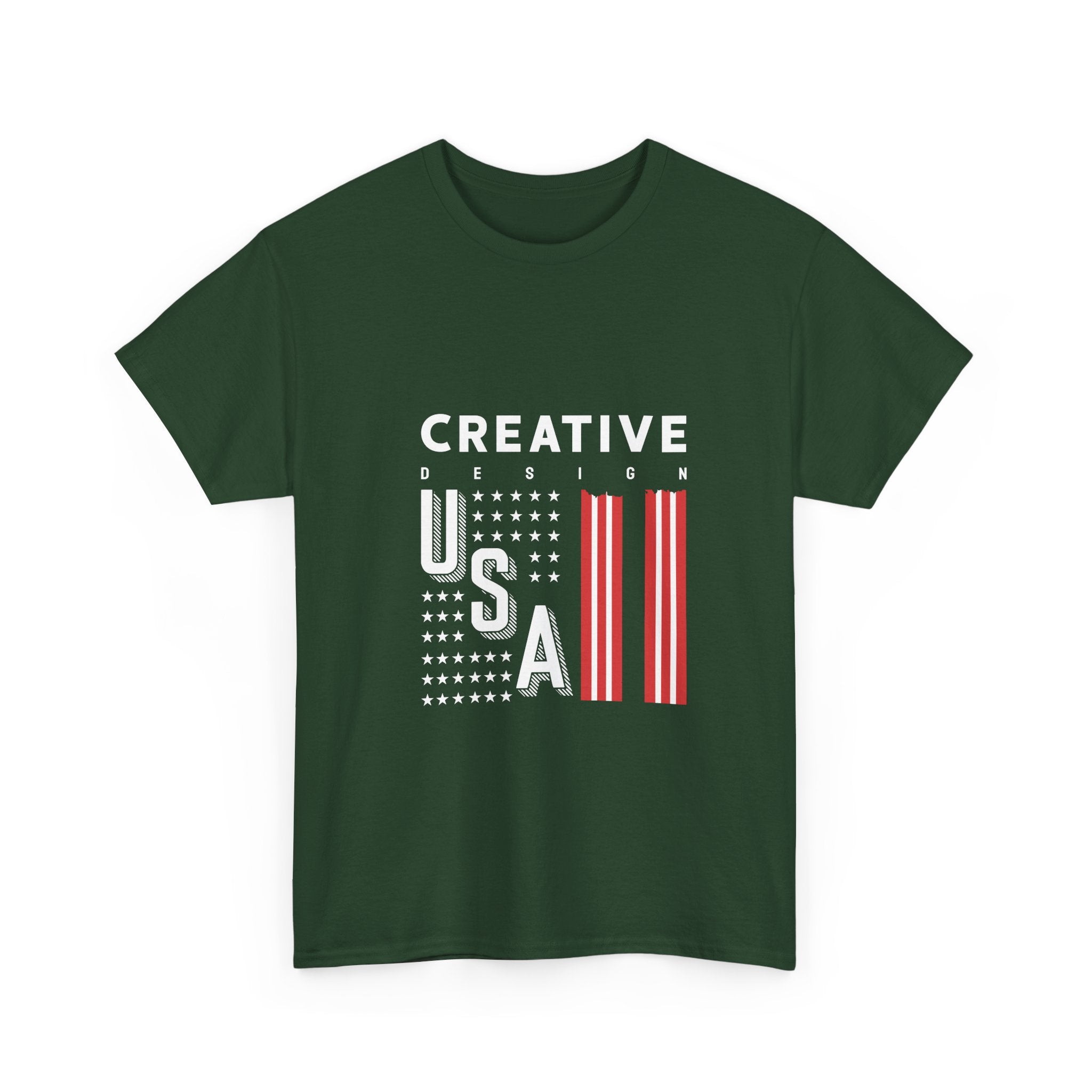 USA Creative Design Vintage T-Shirt