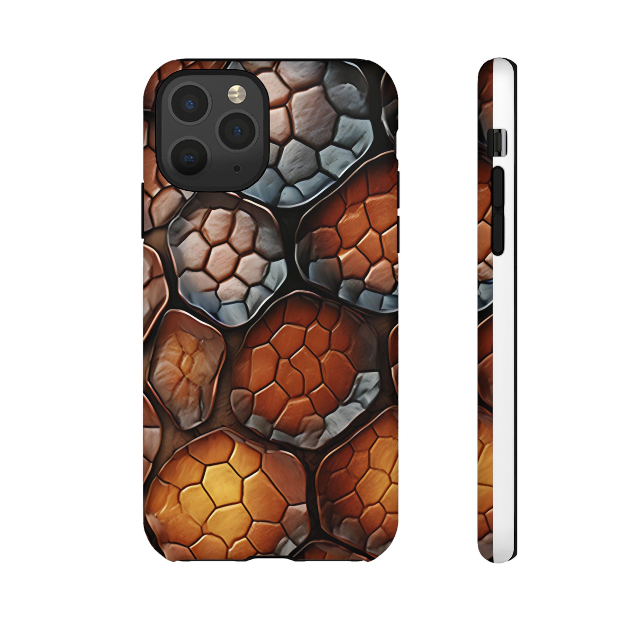 Reptilian Scales iPhone Case - 3D Texture