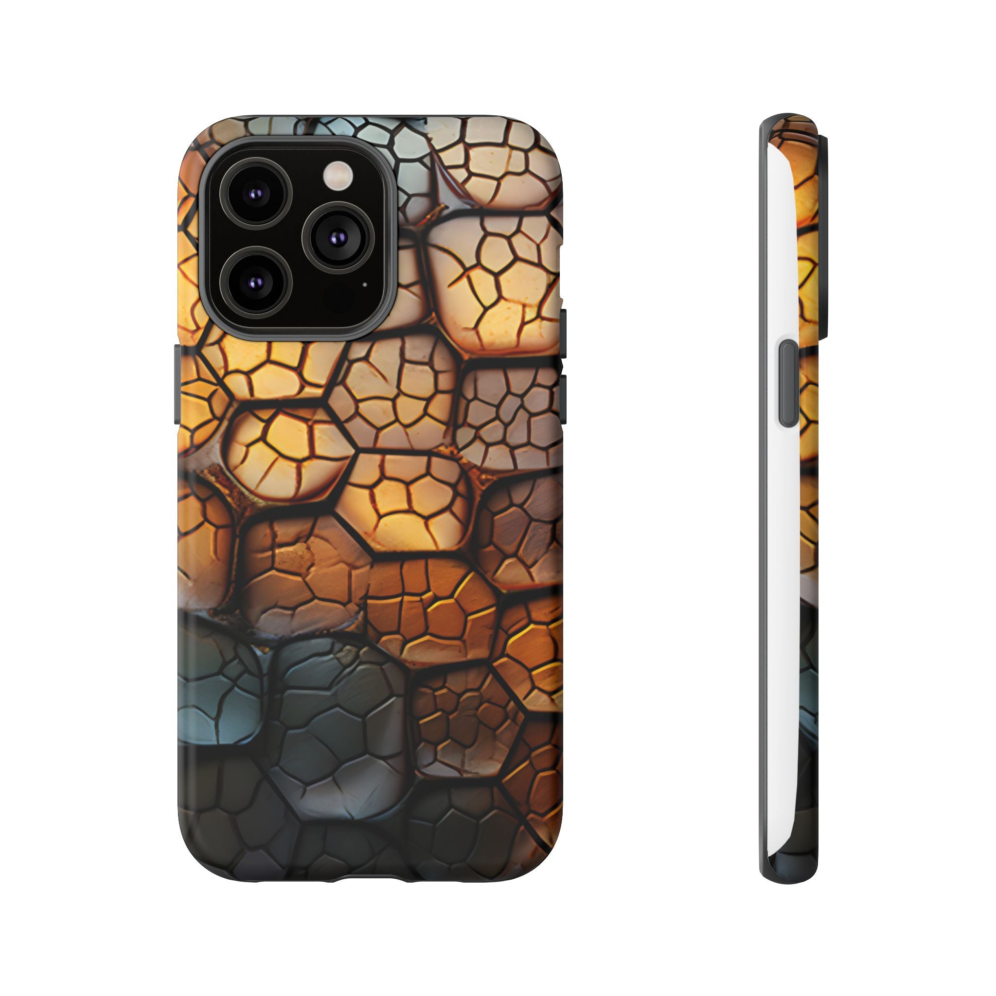 Honeycomb iPhone Case: Abstract Art