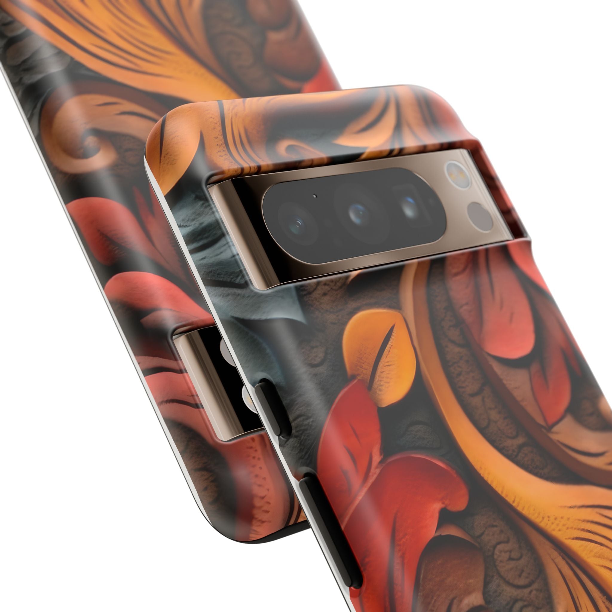 Baroque Floral Google Pixel Case (All Models)