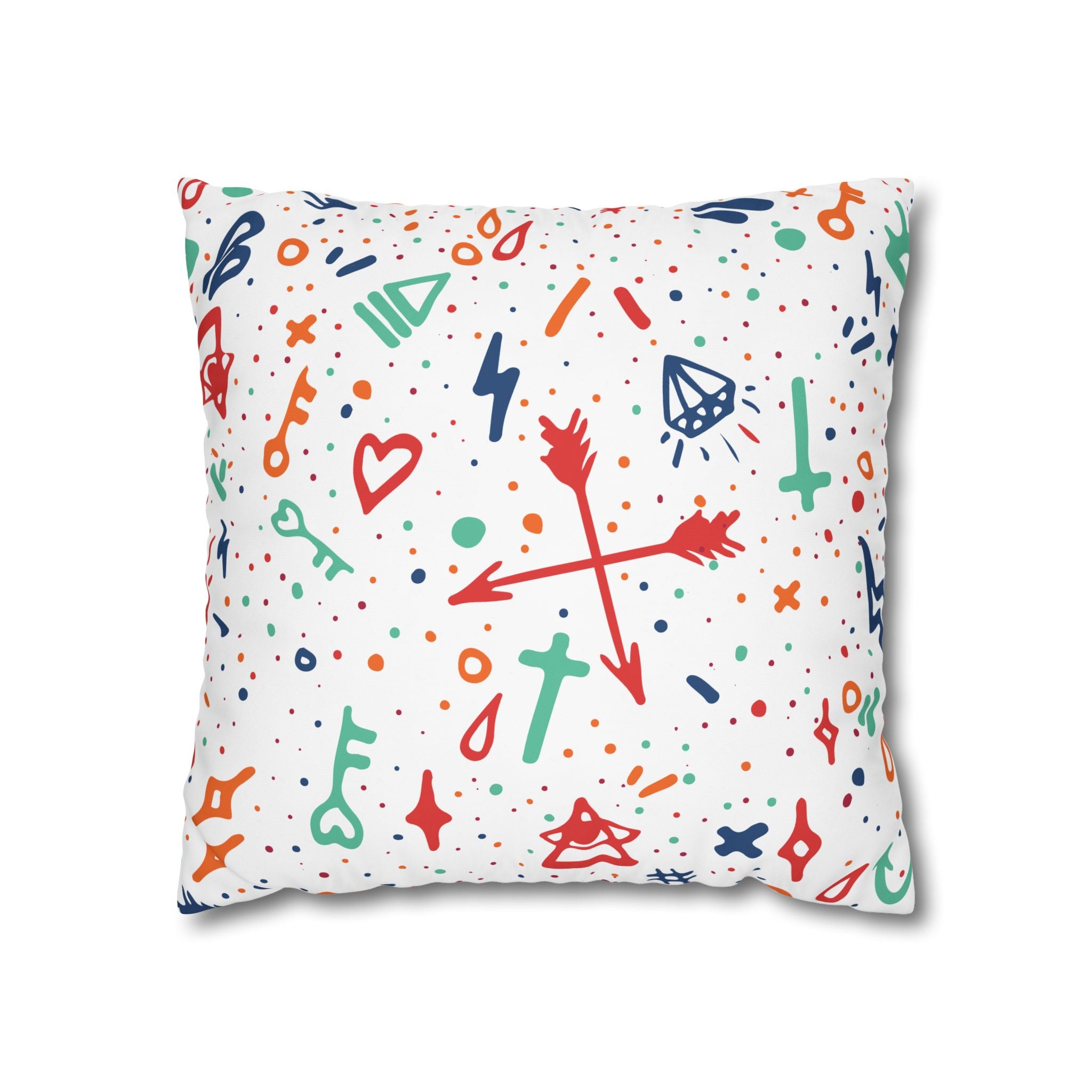 Occult Doodle Pillowcase - 666