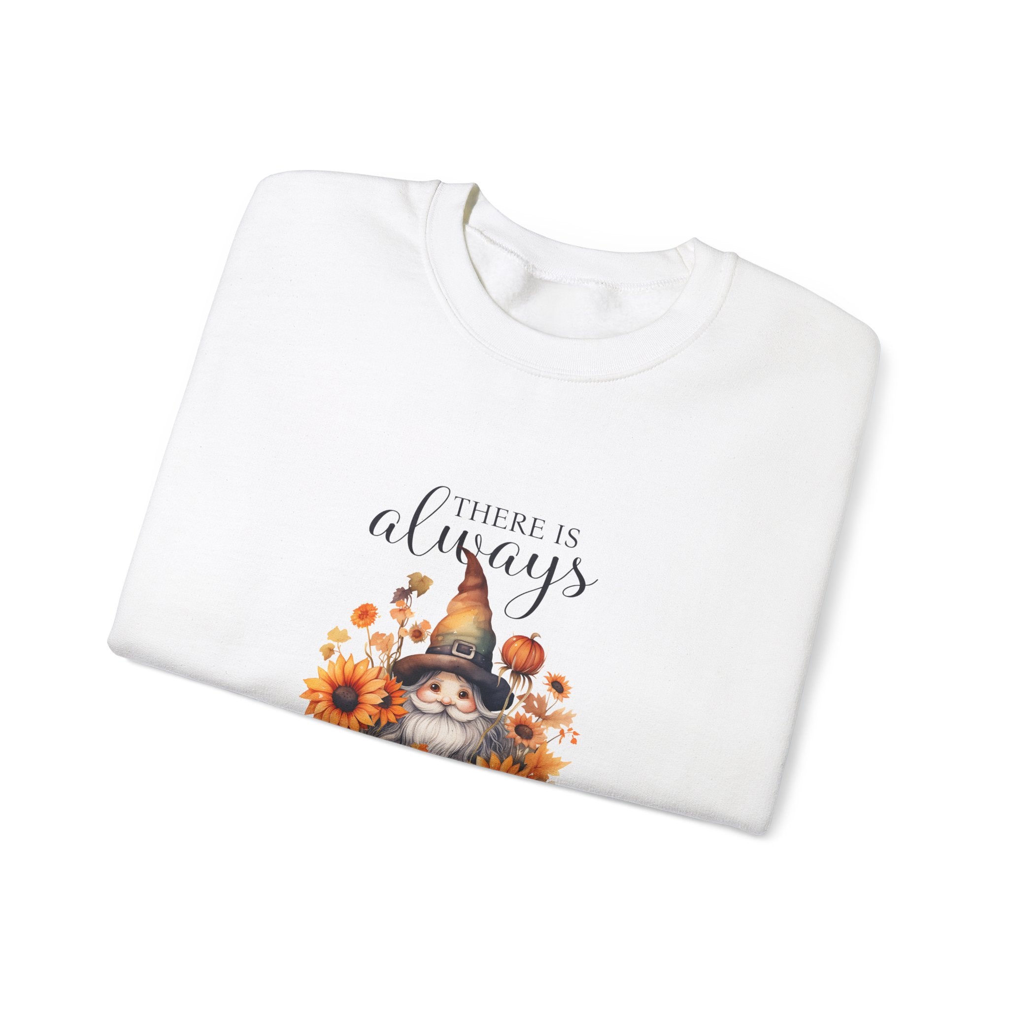 Gnome Thanksgiving Gratitude Sweatshirt