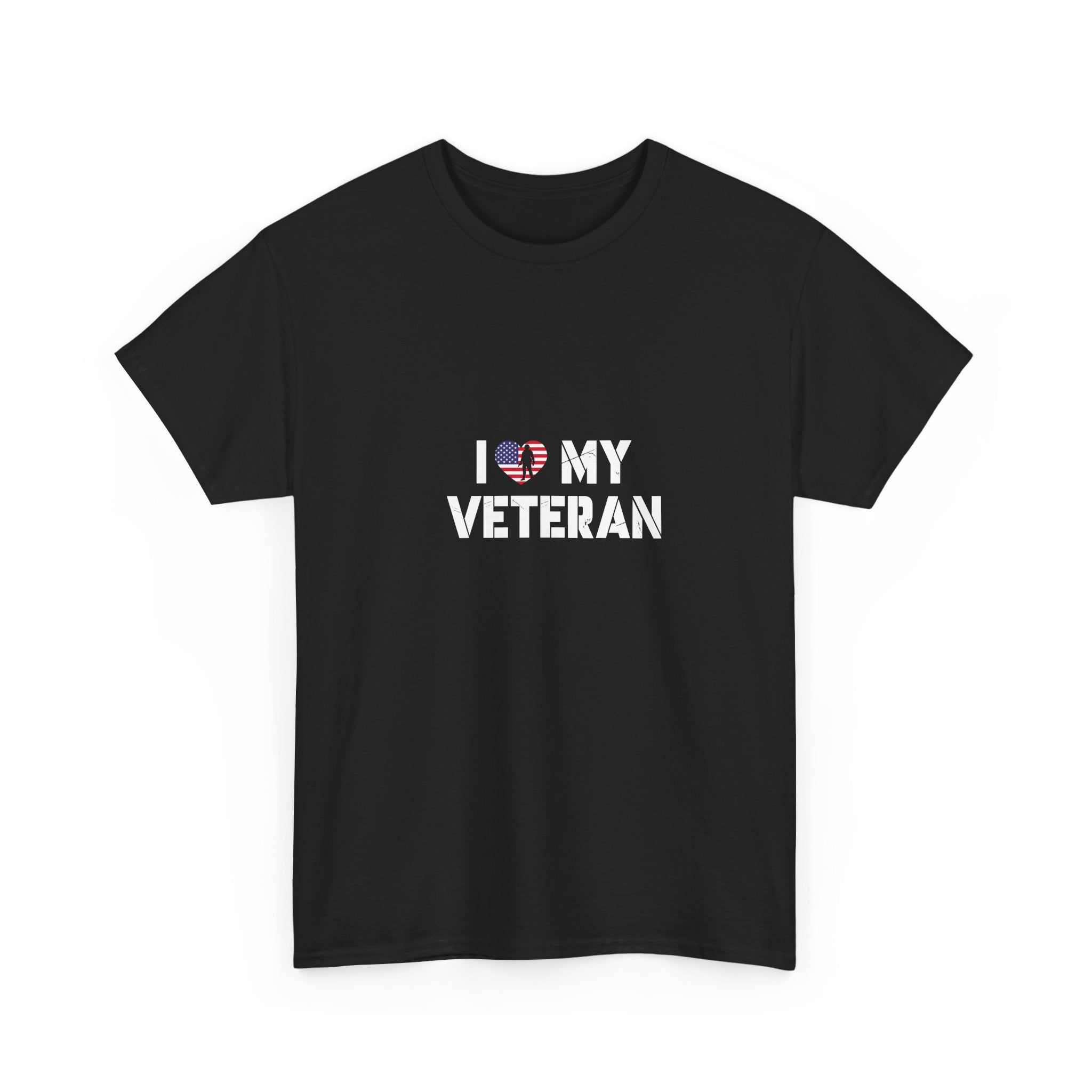 I ♥ MY VETERAN T-Shirt