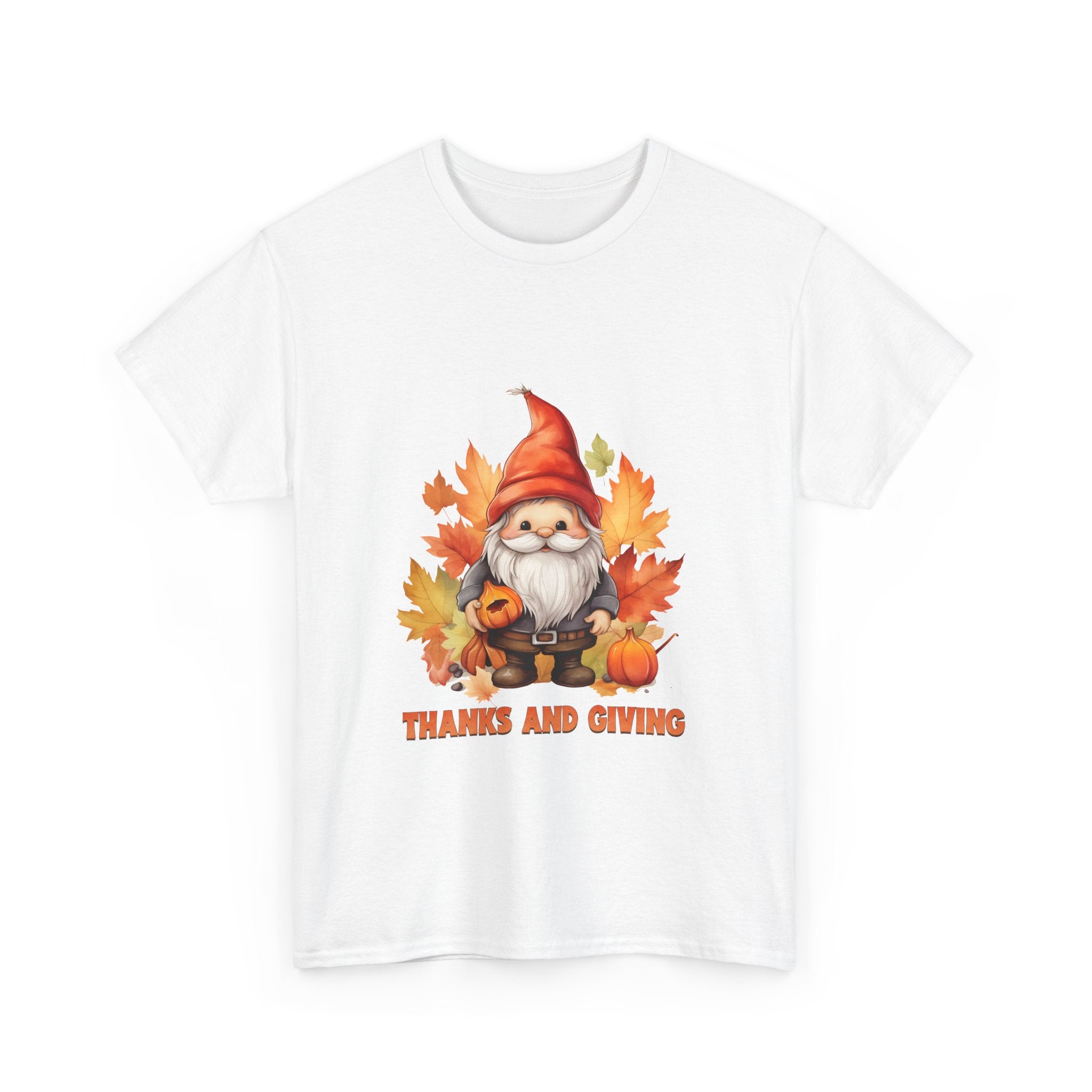 Cute Thanksgiving Gnome T-Shirt