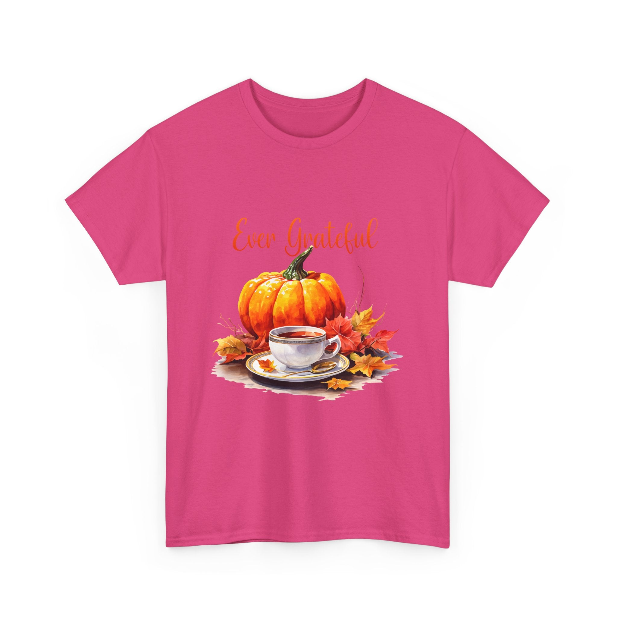 Ever Grateful Thanksgiving Pumpkin Tee