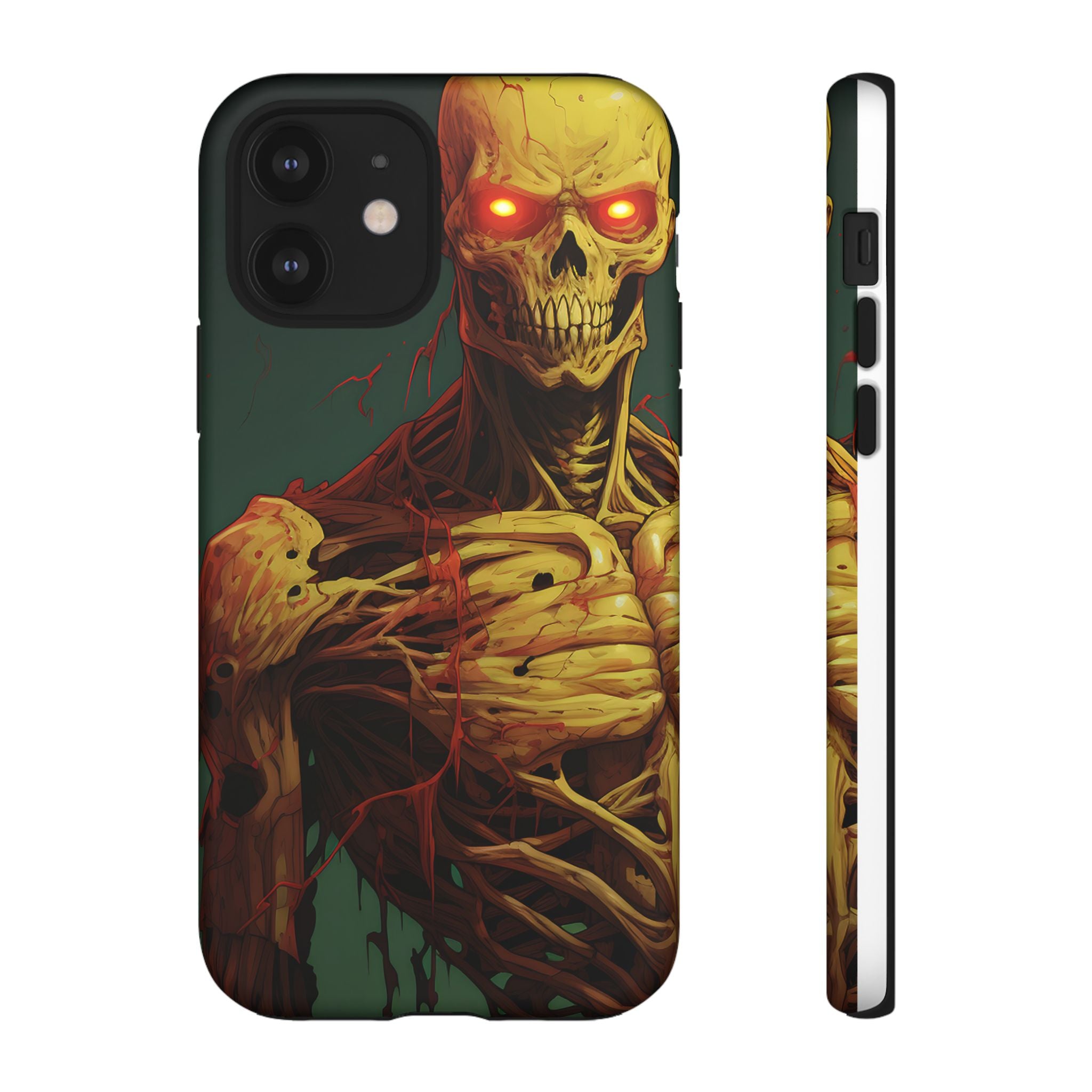 Undead Horror Hexagon iPhone Case