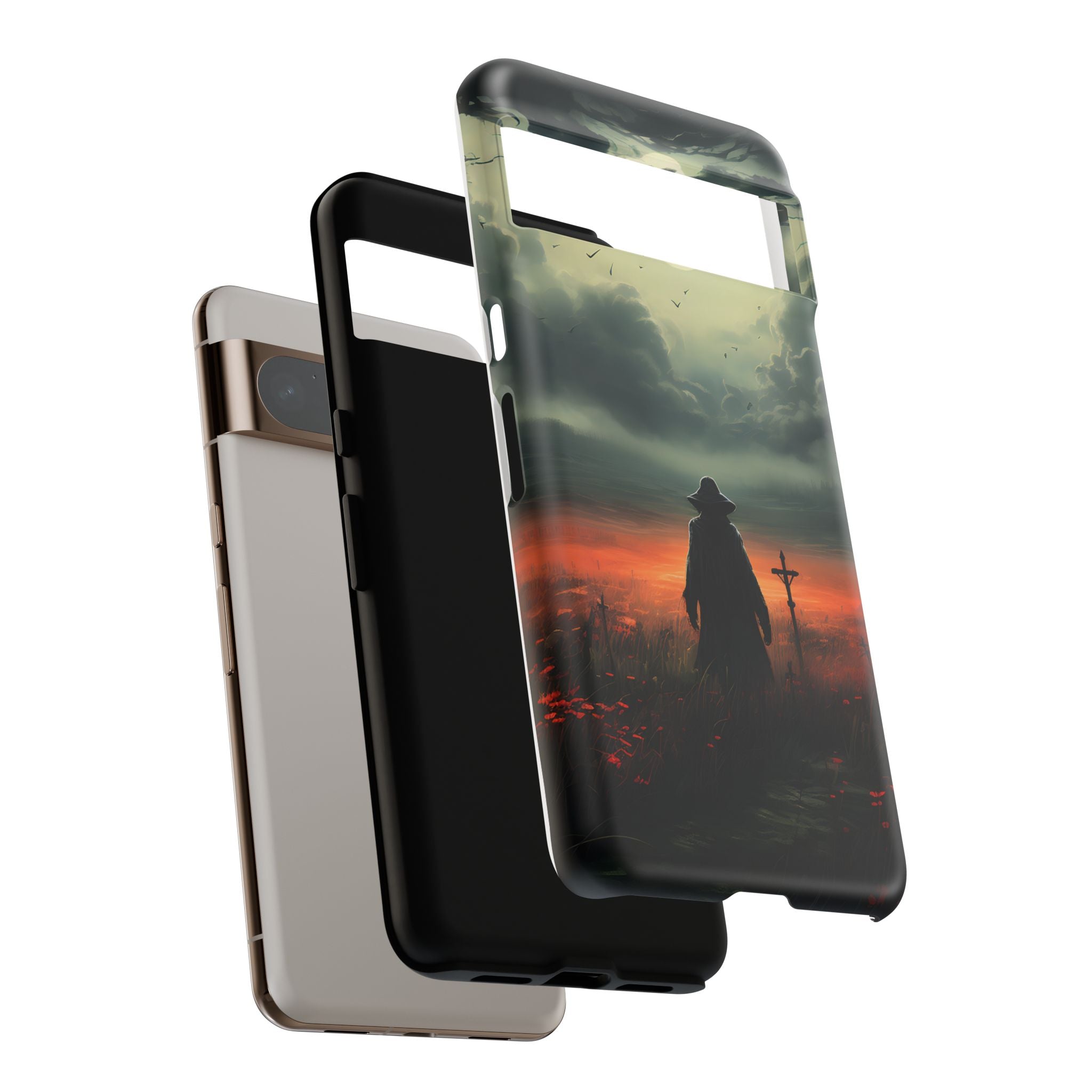 Lonely Wanderer Google Pixel Case (All Models)