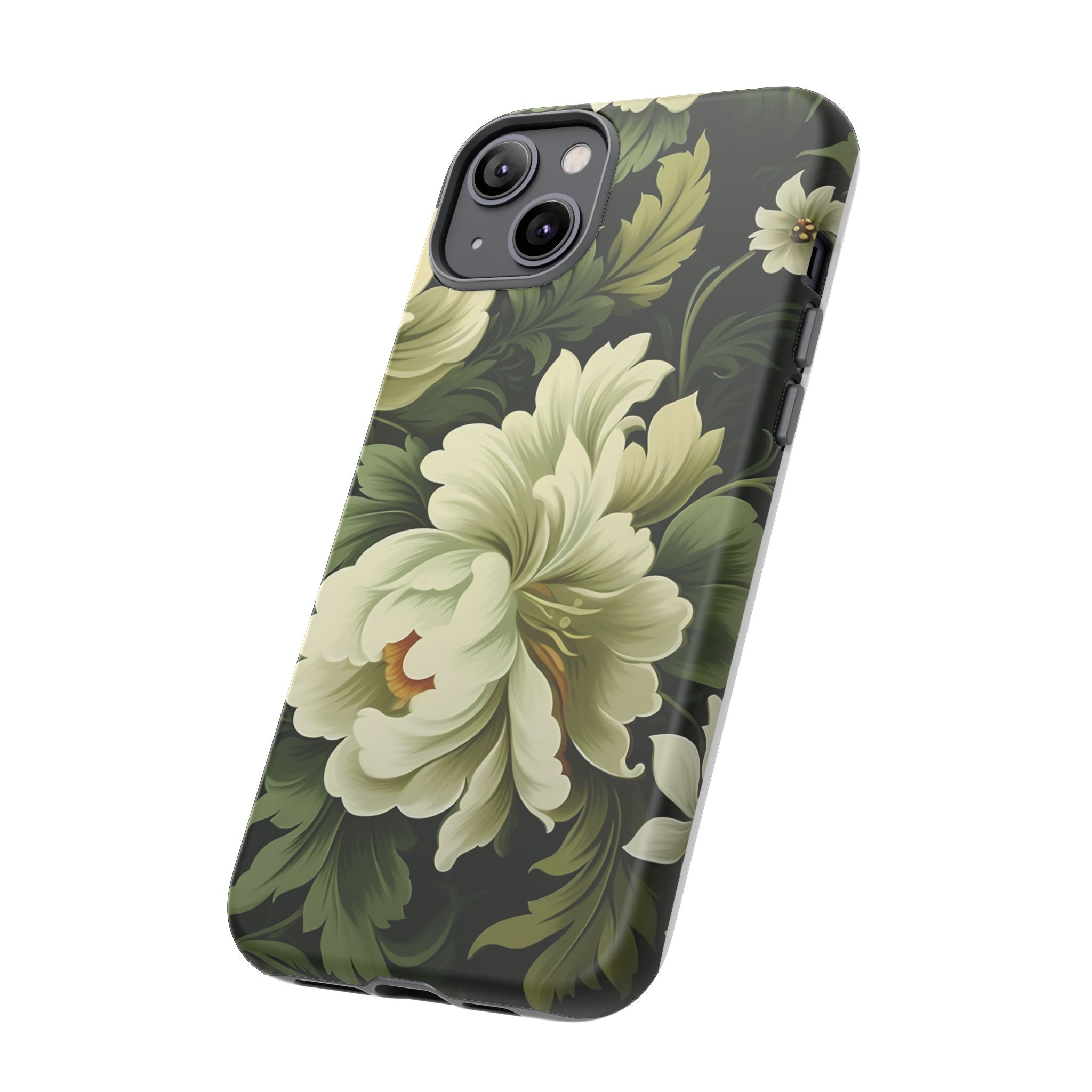 Opulent Floral Hexagon iPhone Case