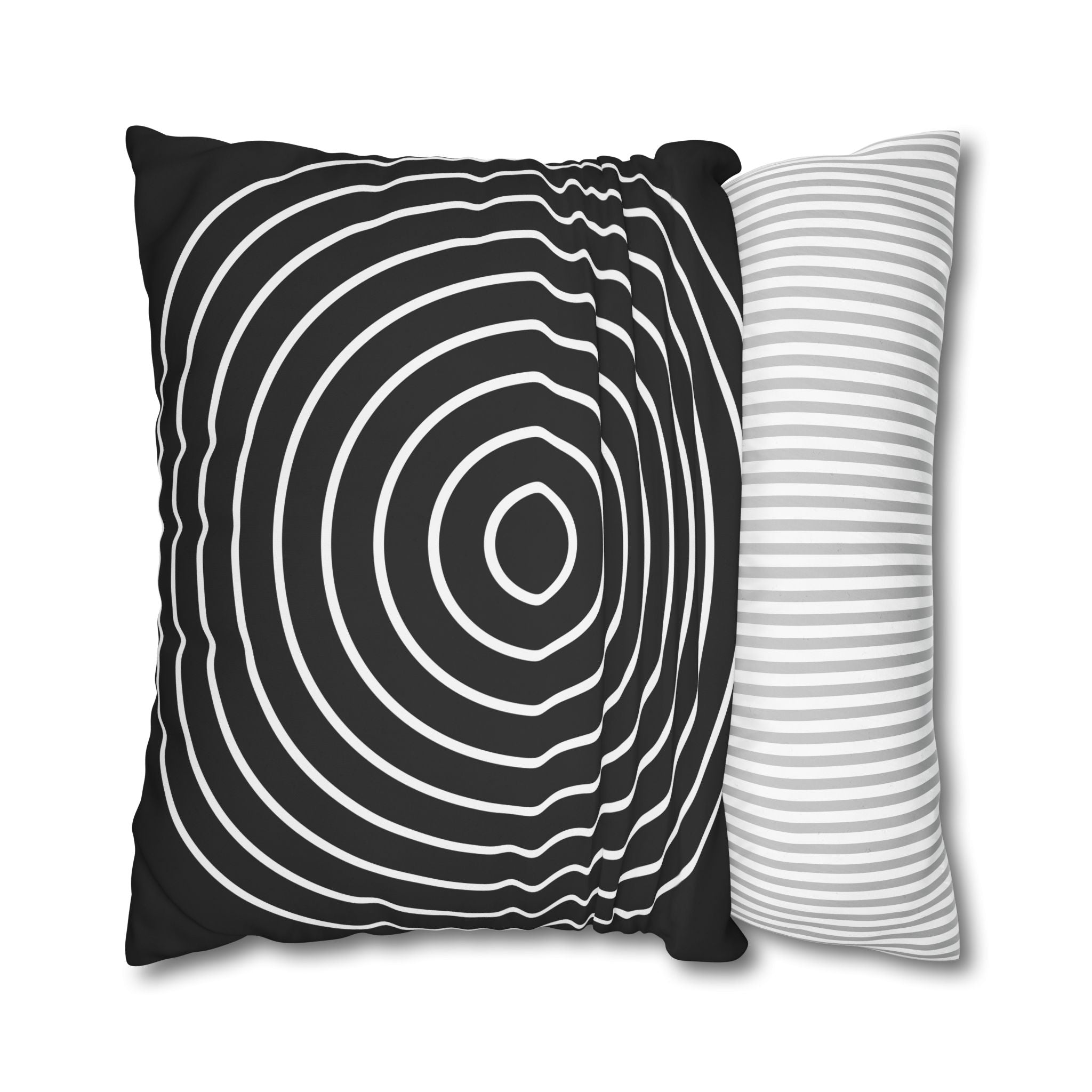 Concentric Circles Hypnotic Pillowcase