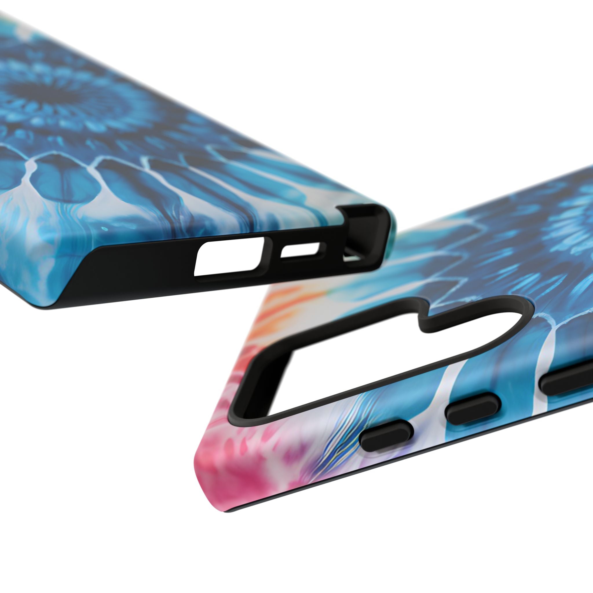 Cosmic Mandala Tie-Dye Samsung Case