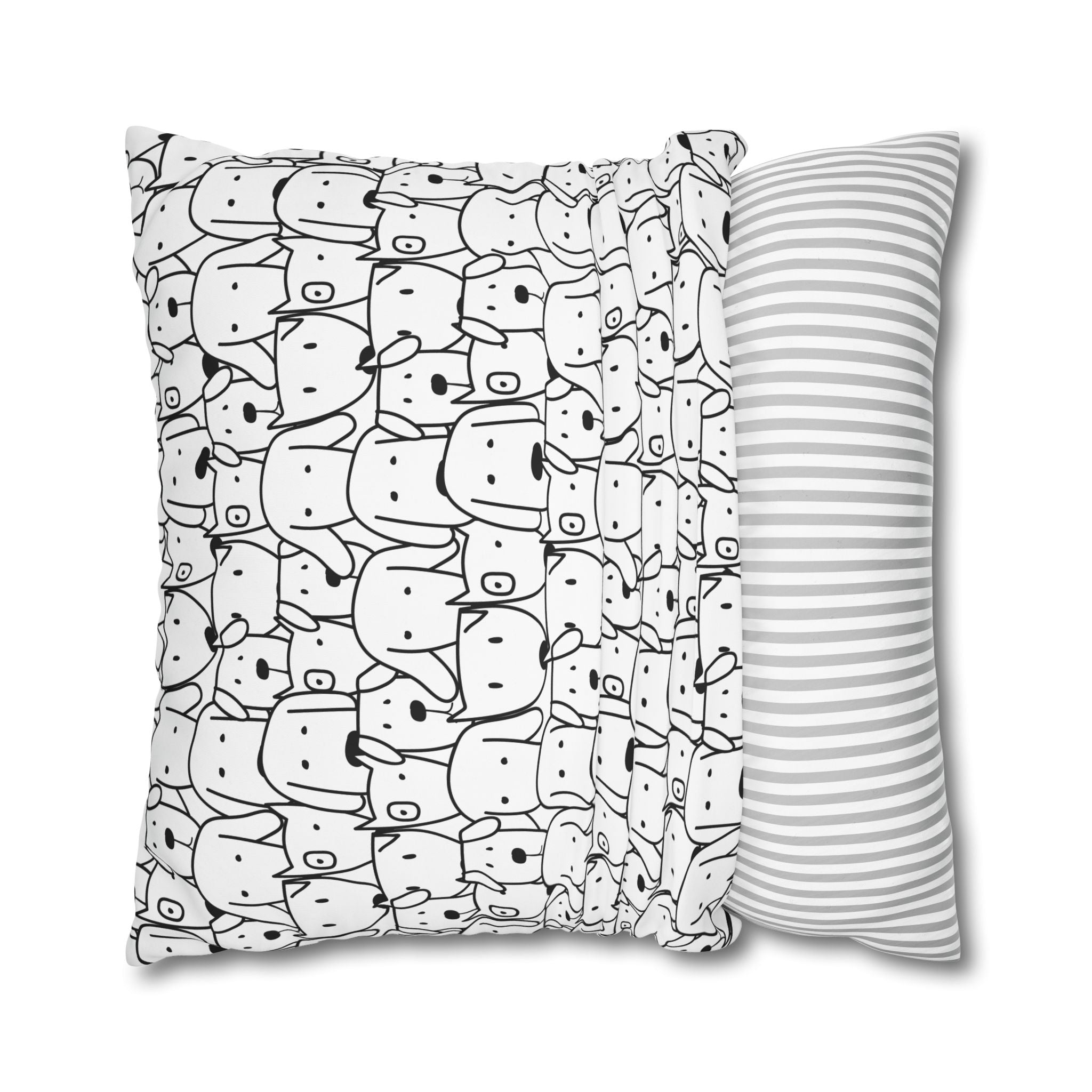 Cute Cartoon Dogs Pillowcase - Kids