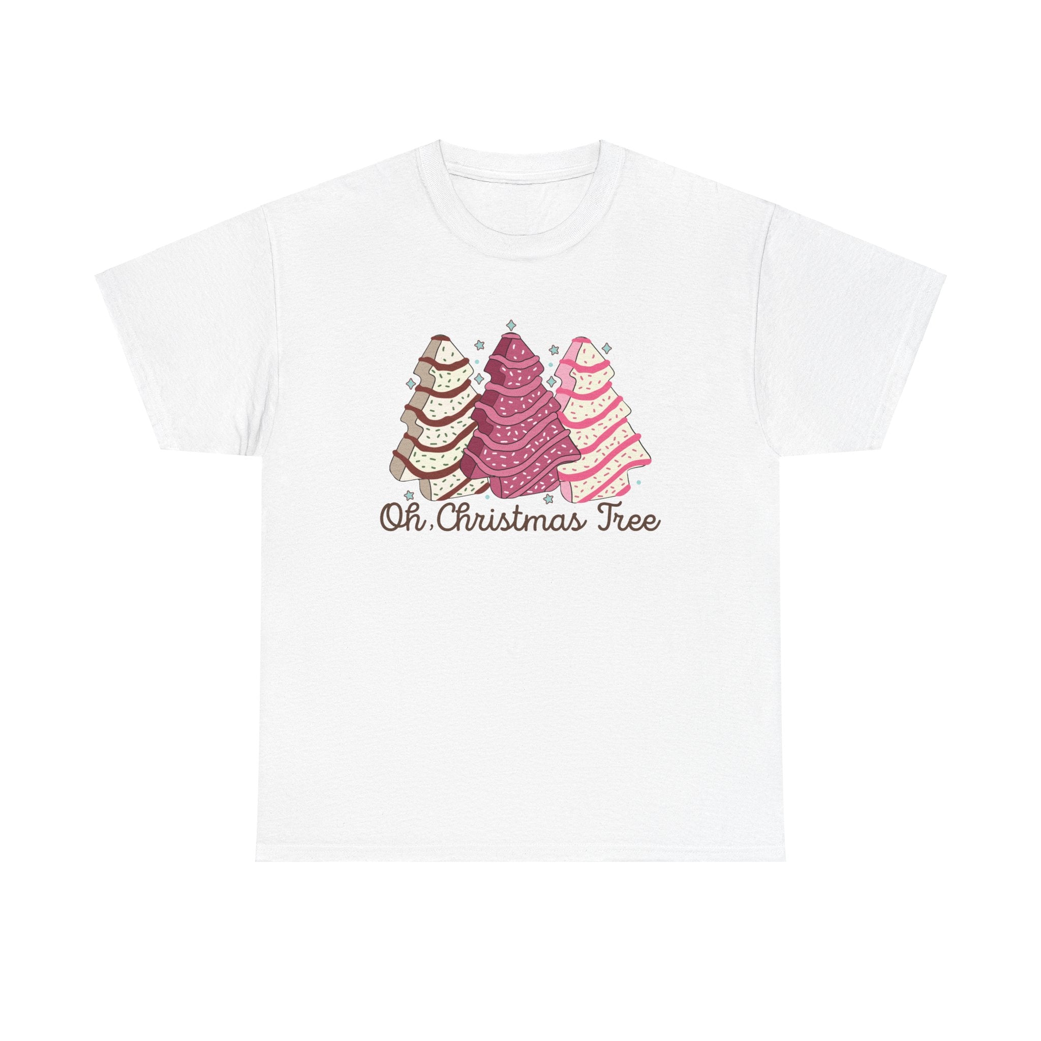 Frosted Christmas Tree T-Shirt