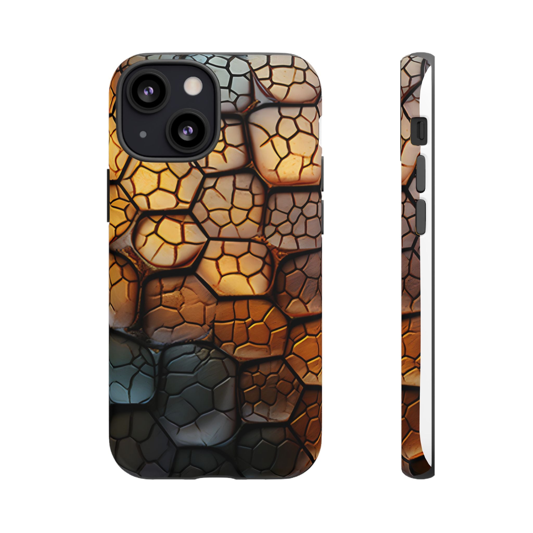 Honeycomb iPhone Case: Abstract Art