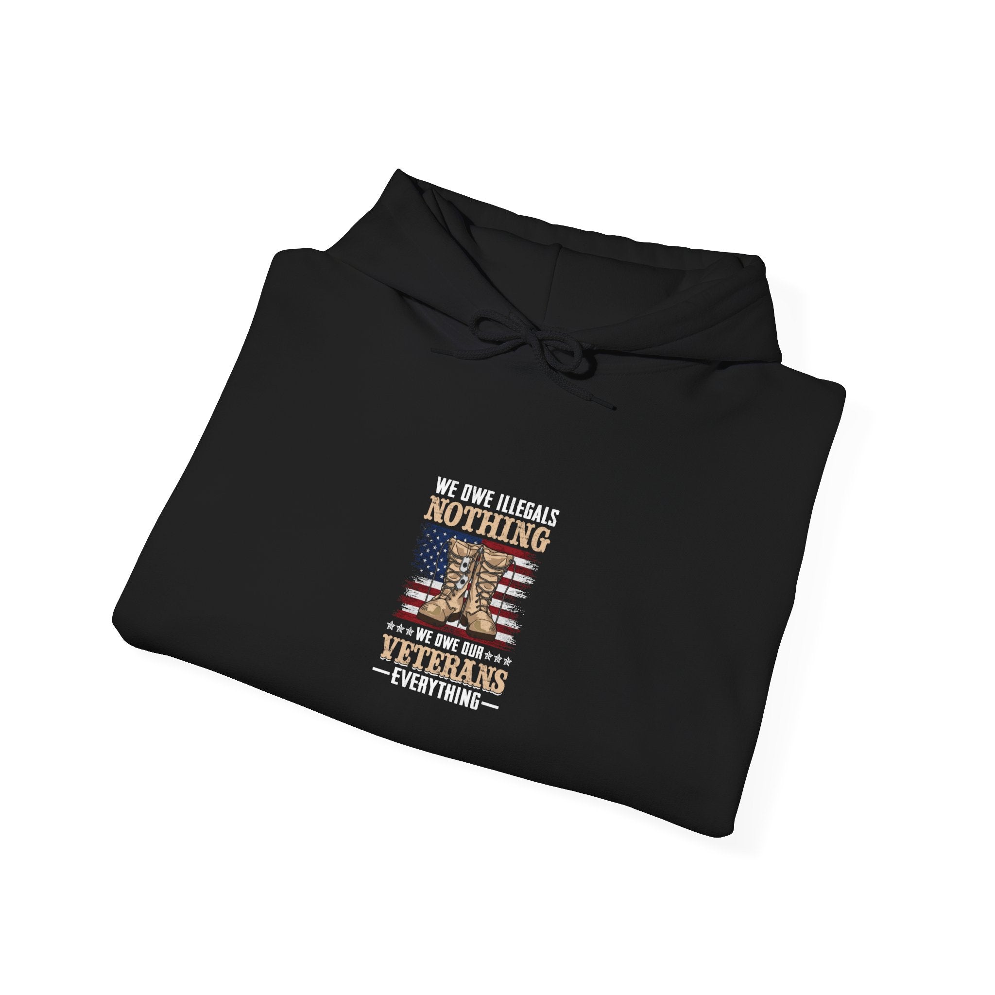 Veteran Gratitude Hoodie - US Flag