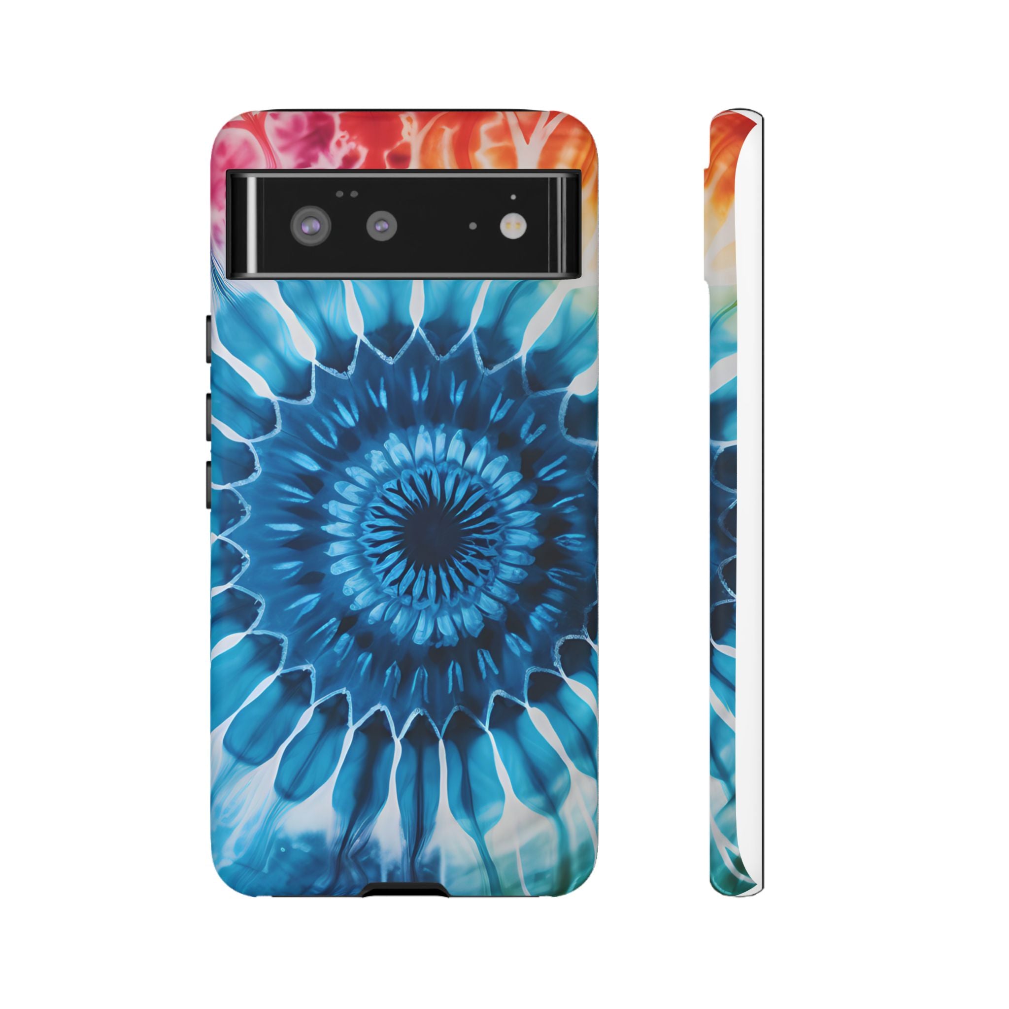 Vibrant Mandala Tie-Dye Google Pixel Case (All Models)