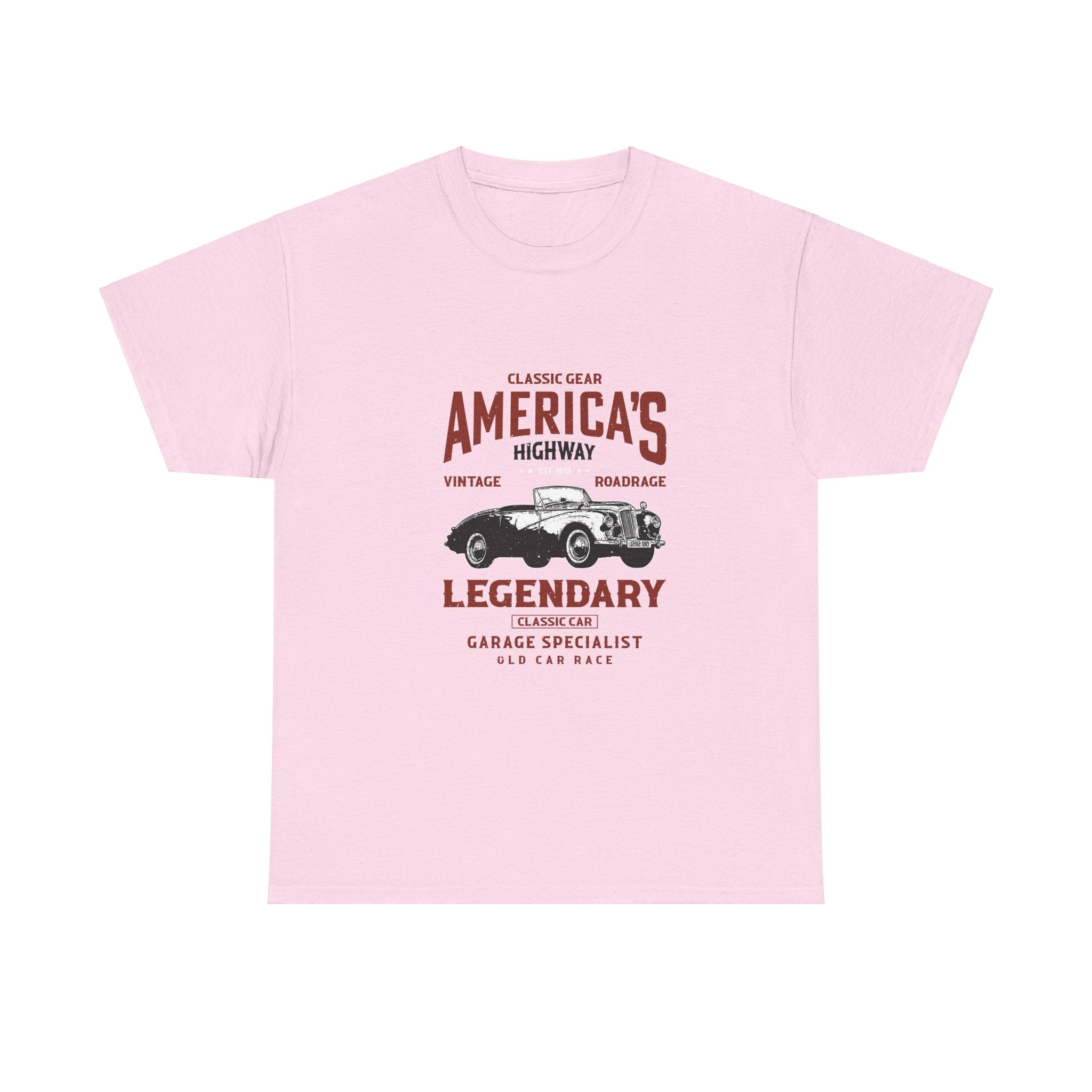 Vintage Roadrage Classic Car T-Shirt