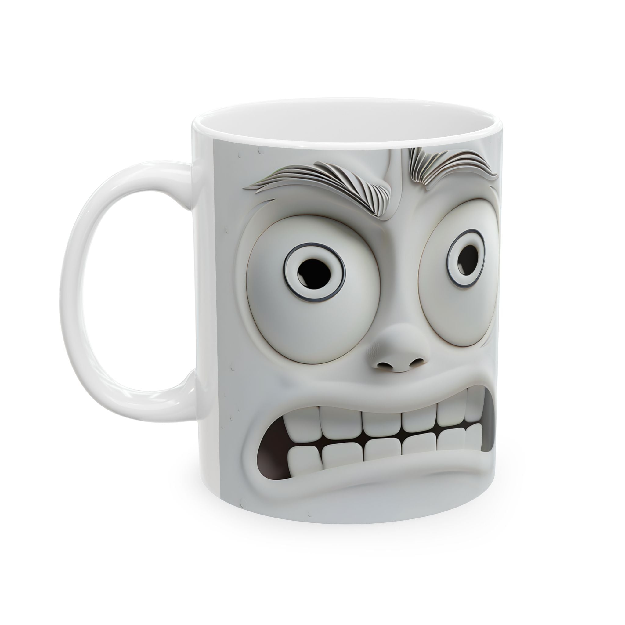 Twin Anxiety Mugs - Spooky Cute!