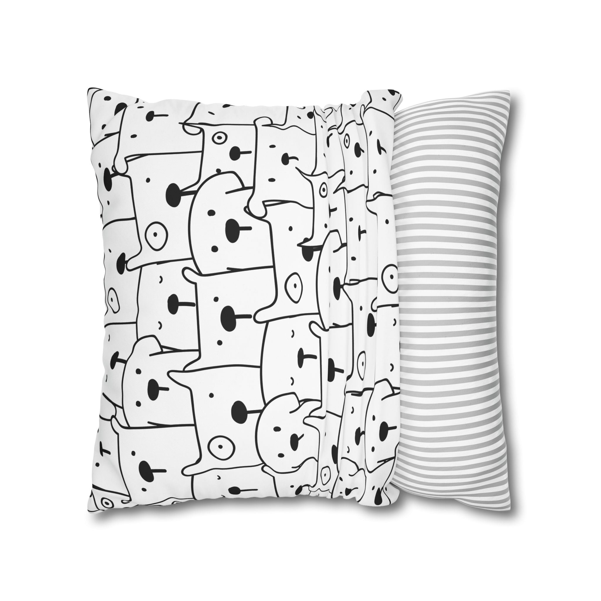 Cute Cartoon Dog Pillowcase - Puppy Party