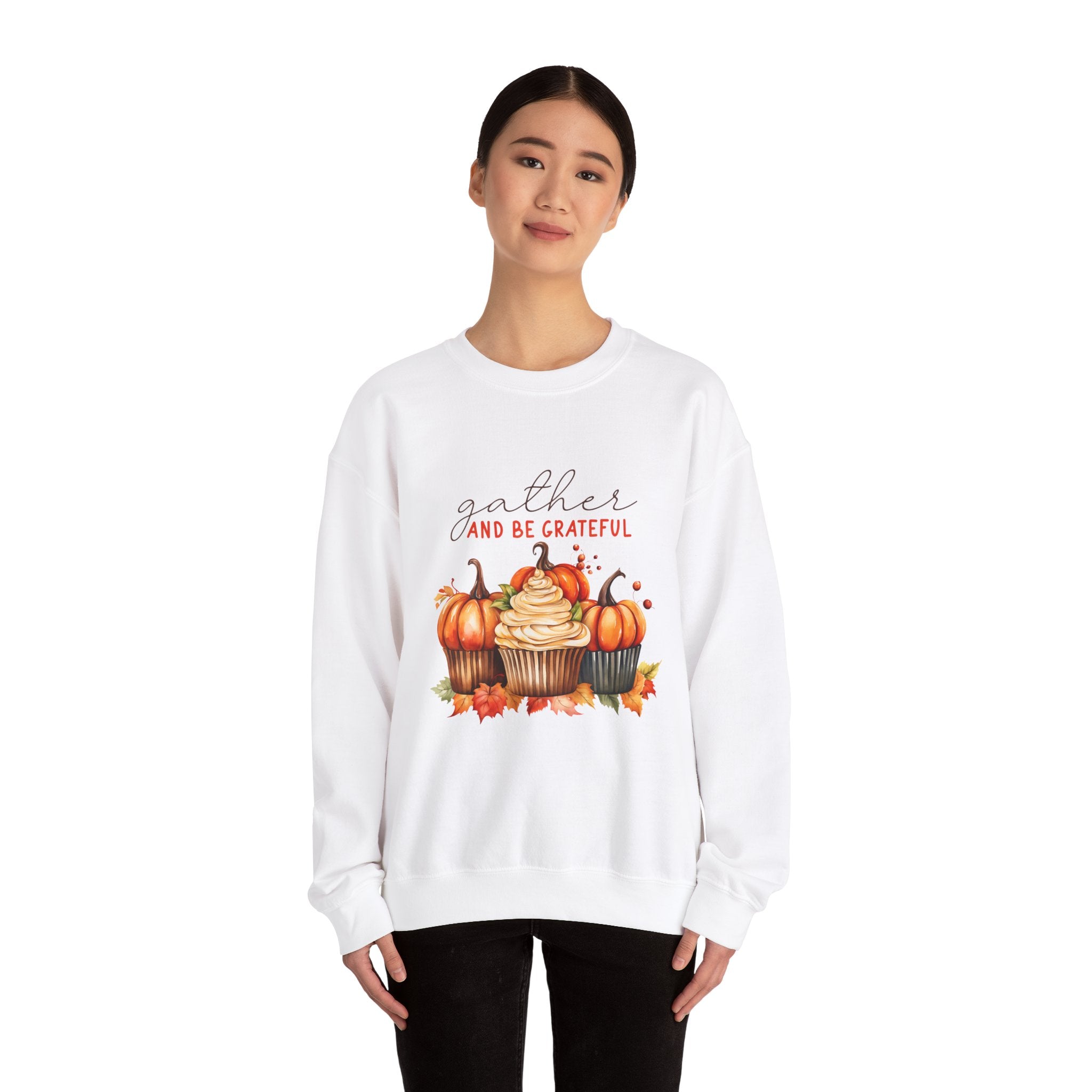 Gather & Be Grateful Thanksgiving Sweatshirt