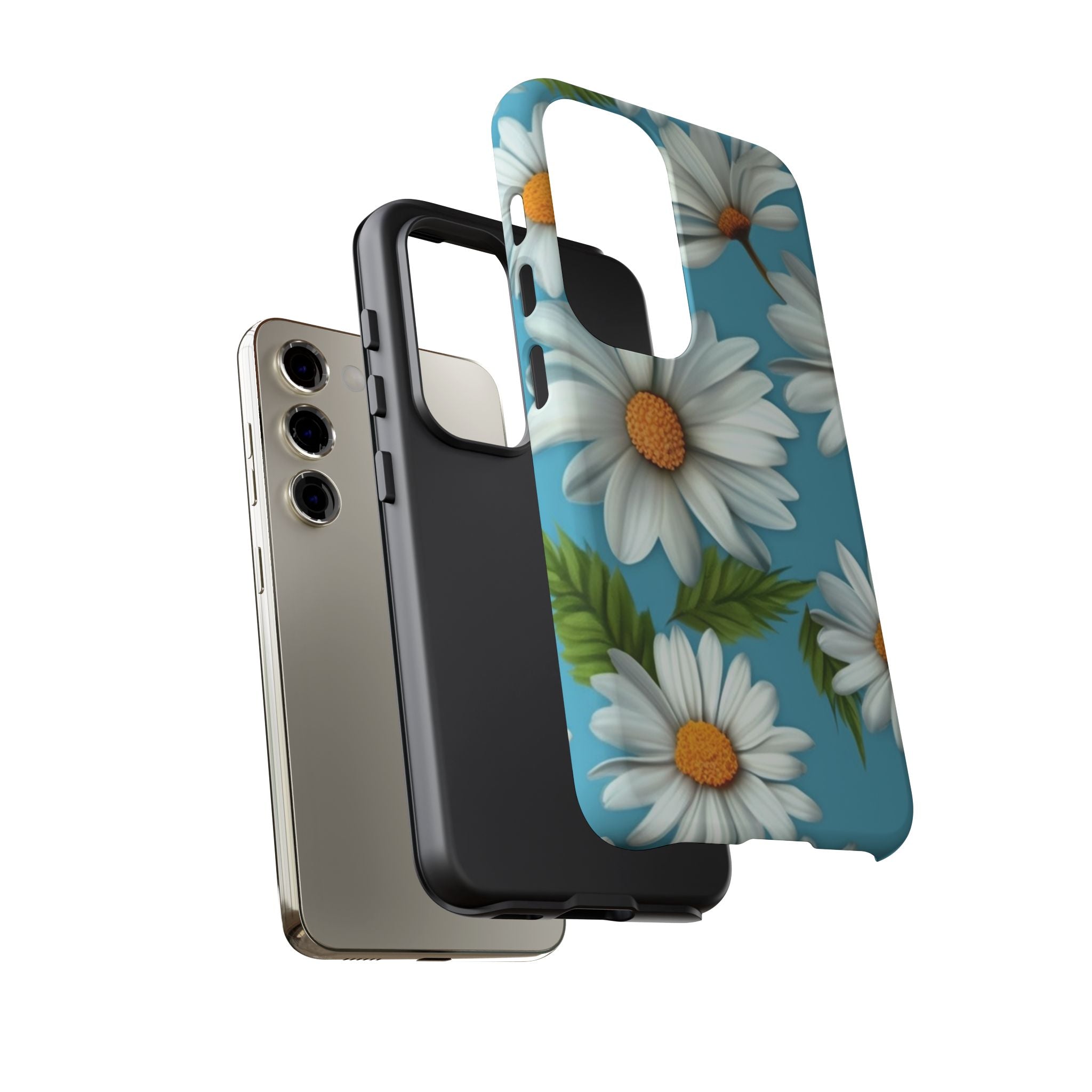 Vibrant Daisy Samsung Phone Case