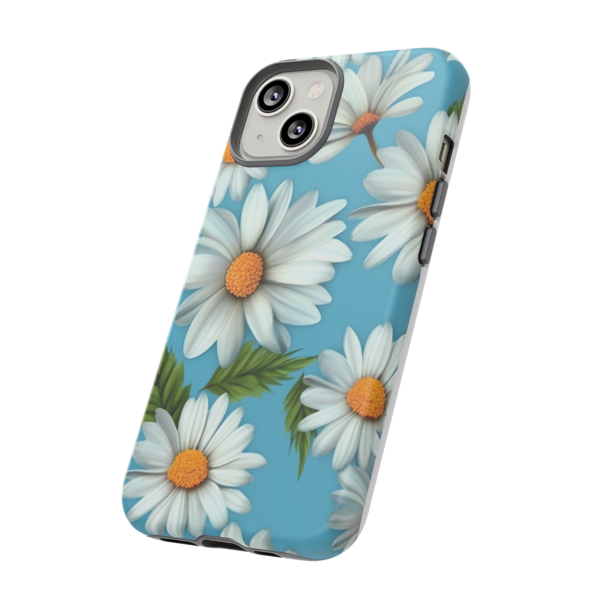 Vibrant Daisy Hexagon iPhone Case