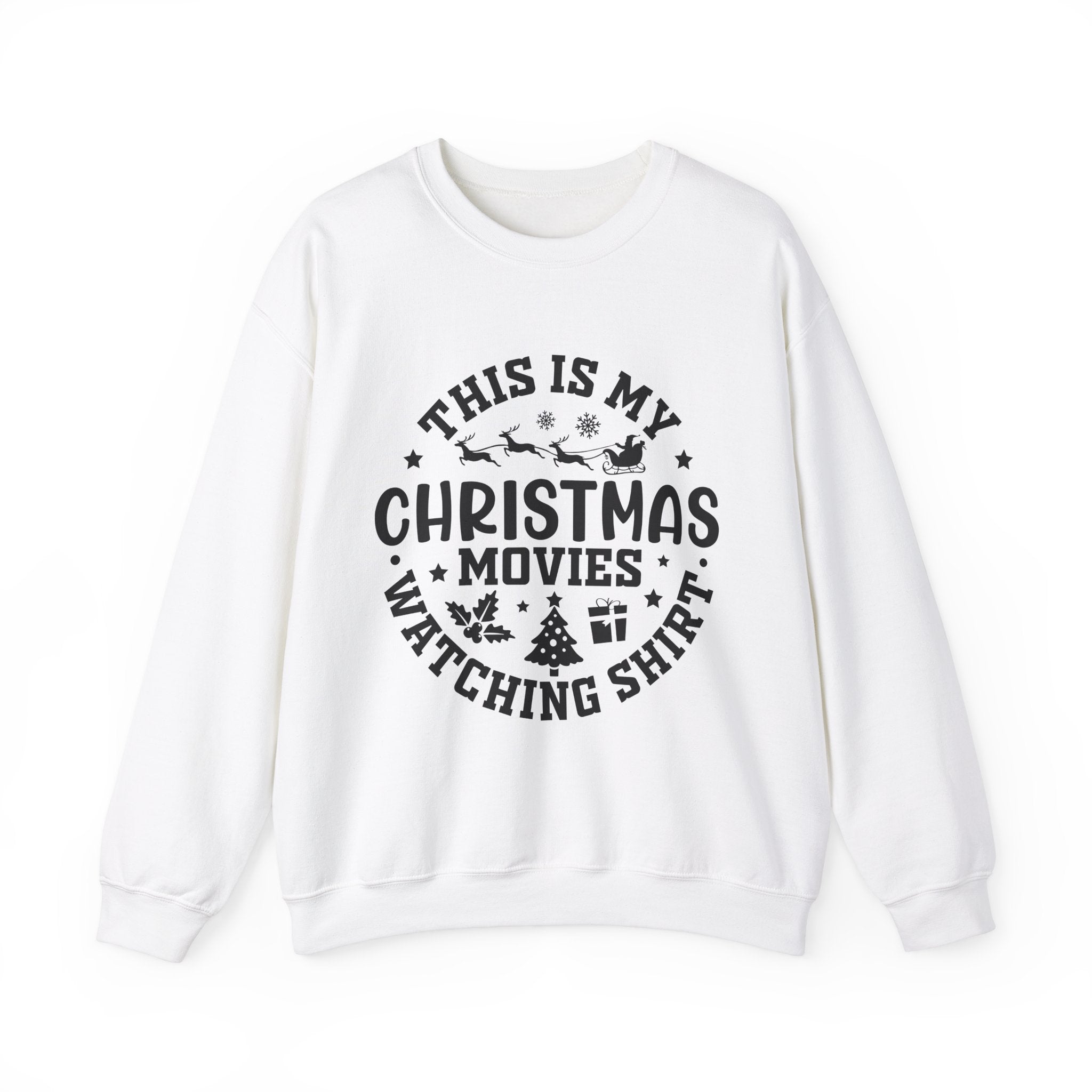 Christmas Movie Watching Sweatshirt