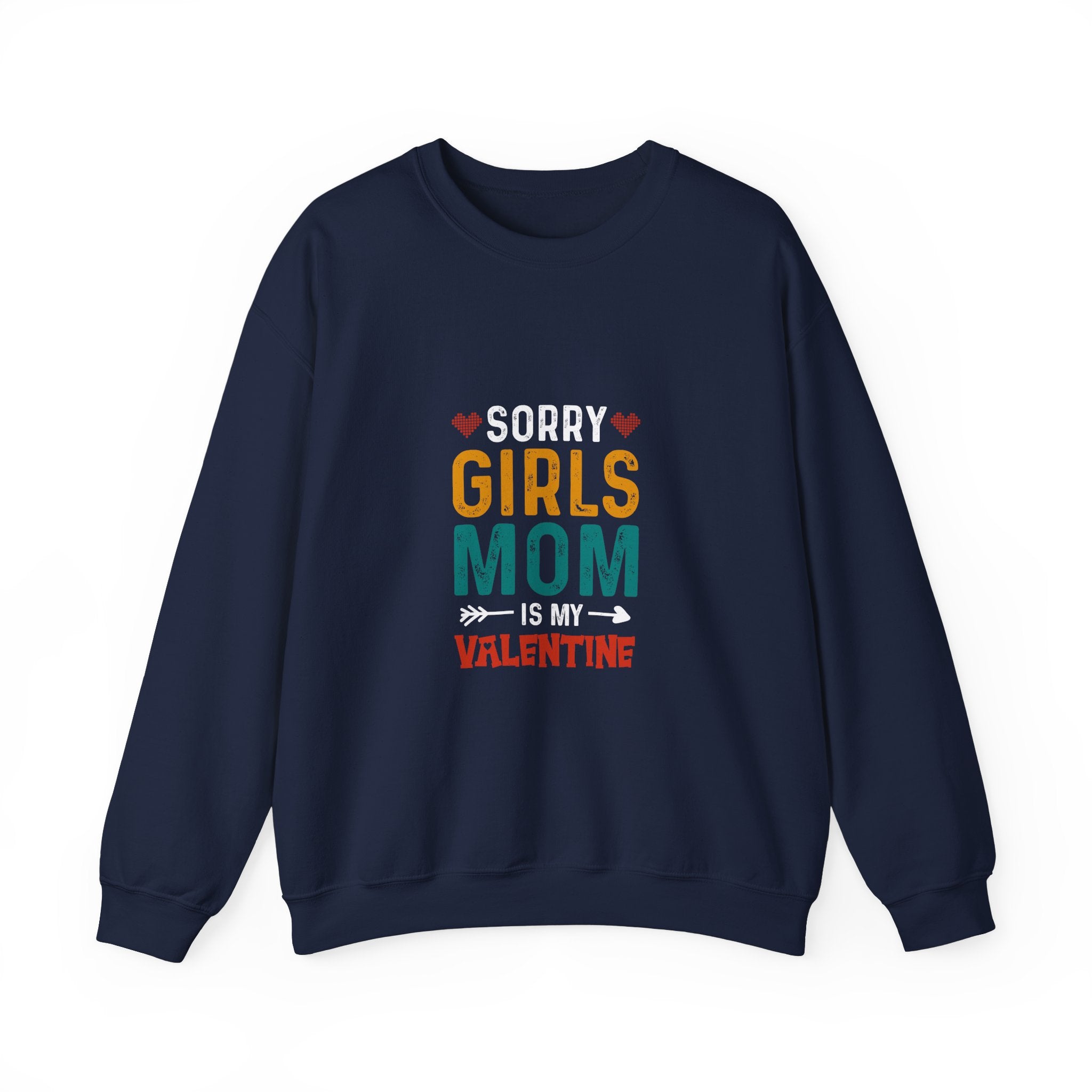 Vintage Valentine's Mom Sweatshirt