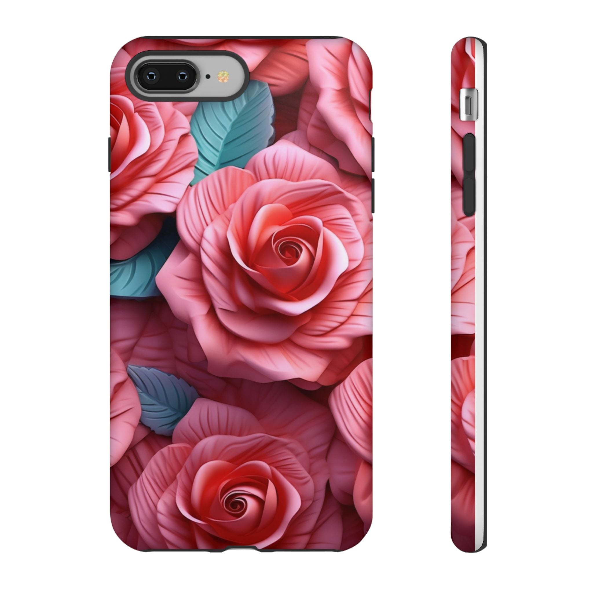 Floral Dream Hexagon iPhone Case