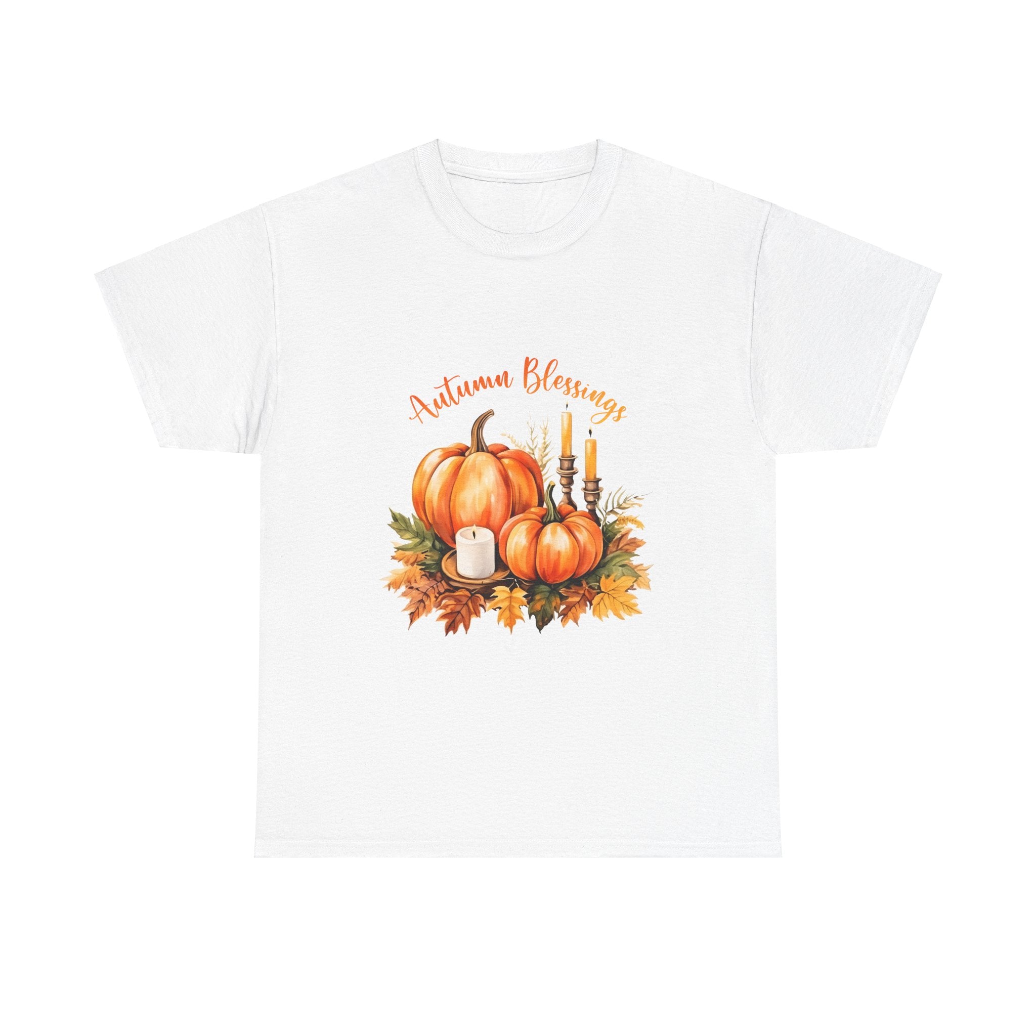 Autumn Blessings Thanksgiving T-Shirt