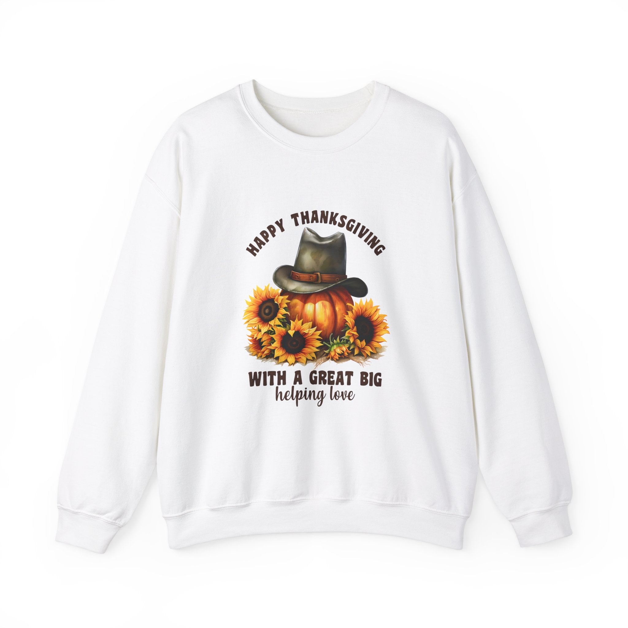 Happy Thanksgiving Pumpkin Sweatshirt