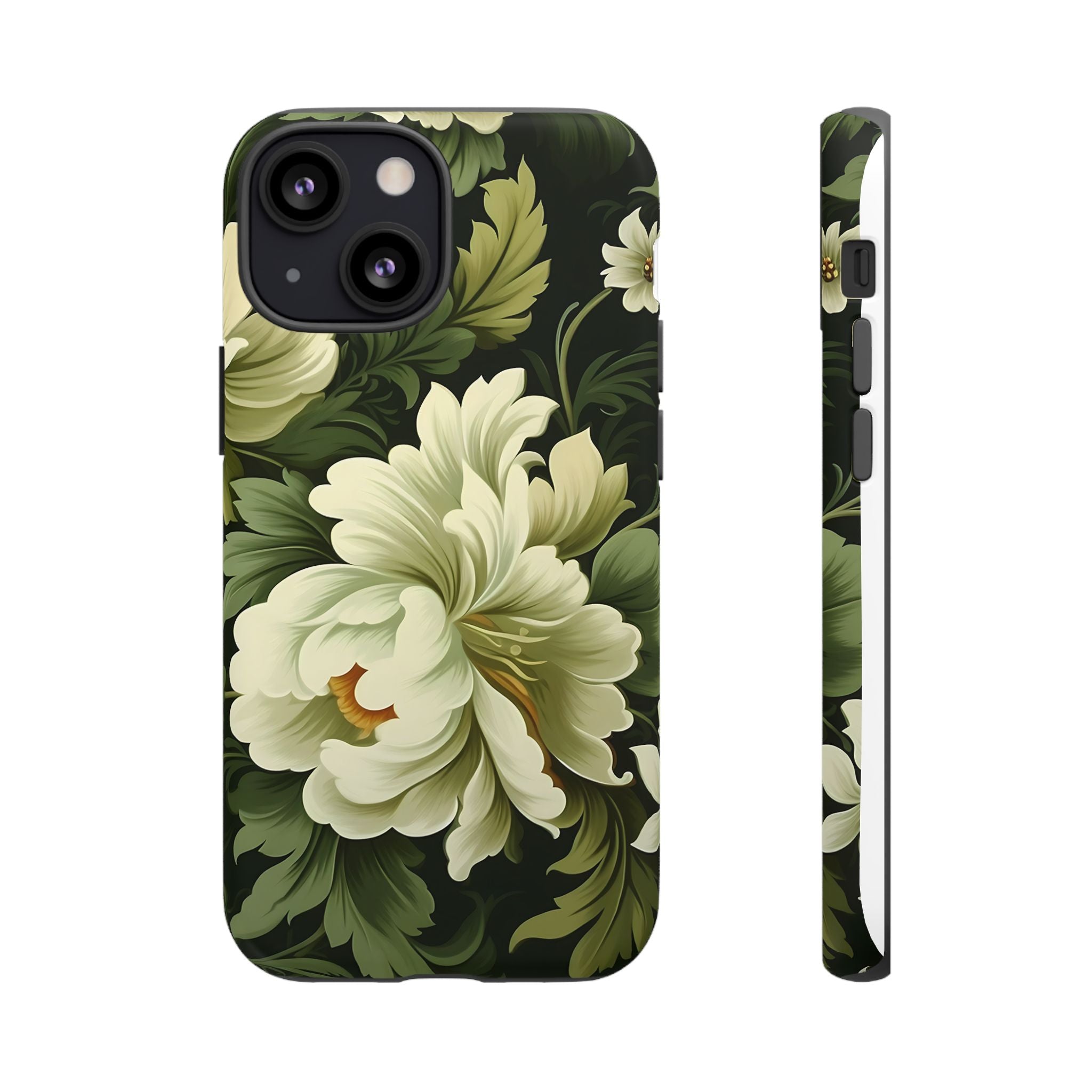 Opulent Floral Hexagon iPhone Case