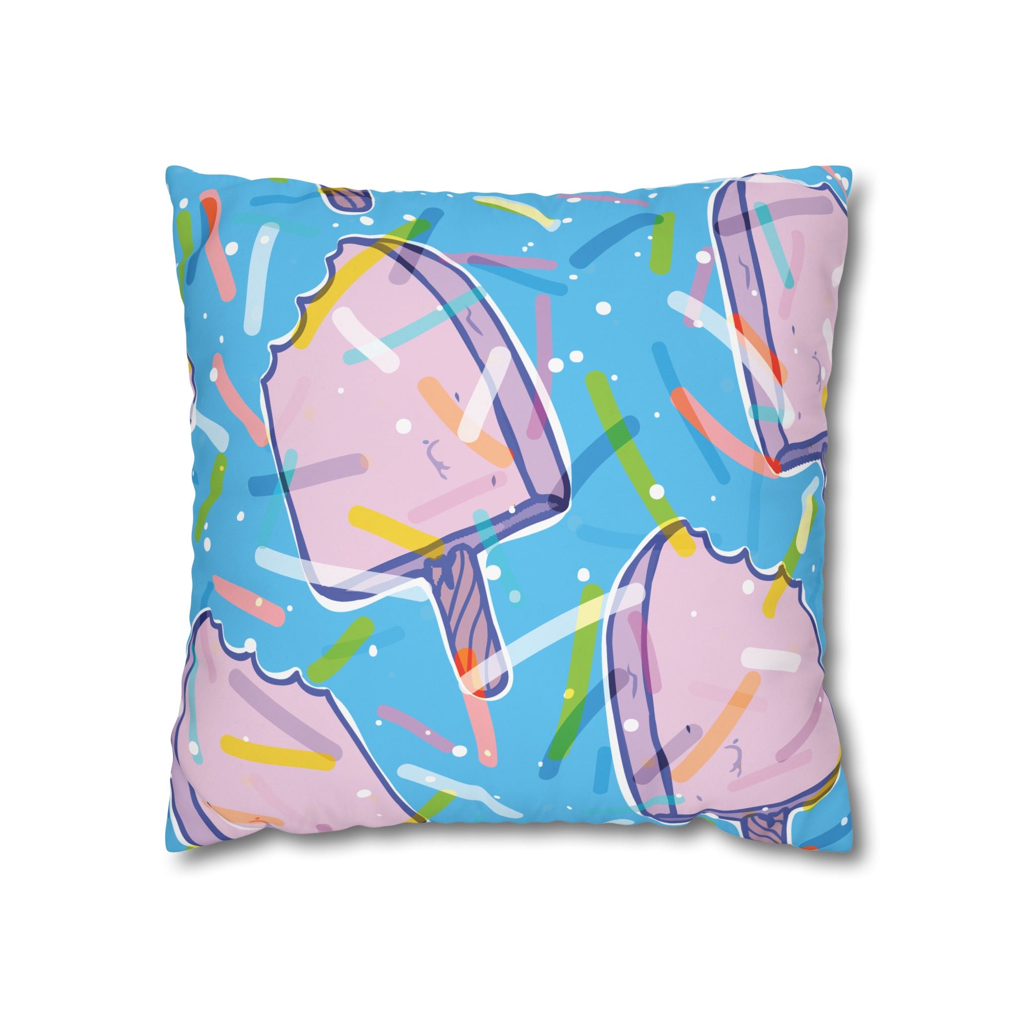 90s Retro Popsicle Pillowcase