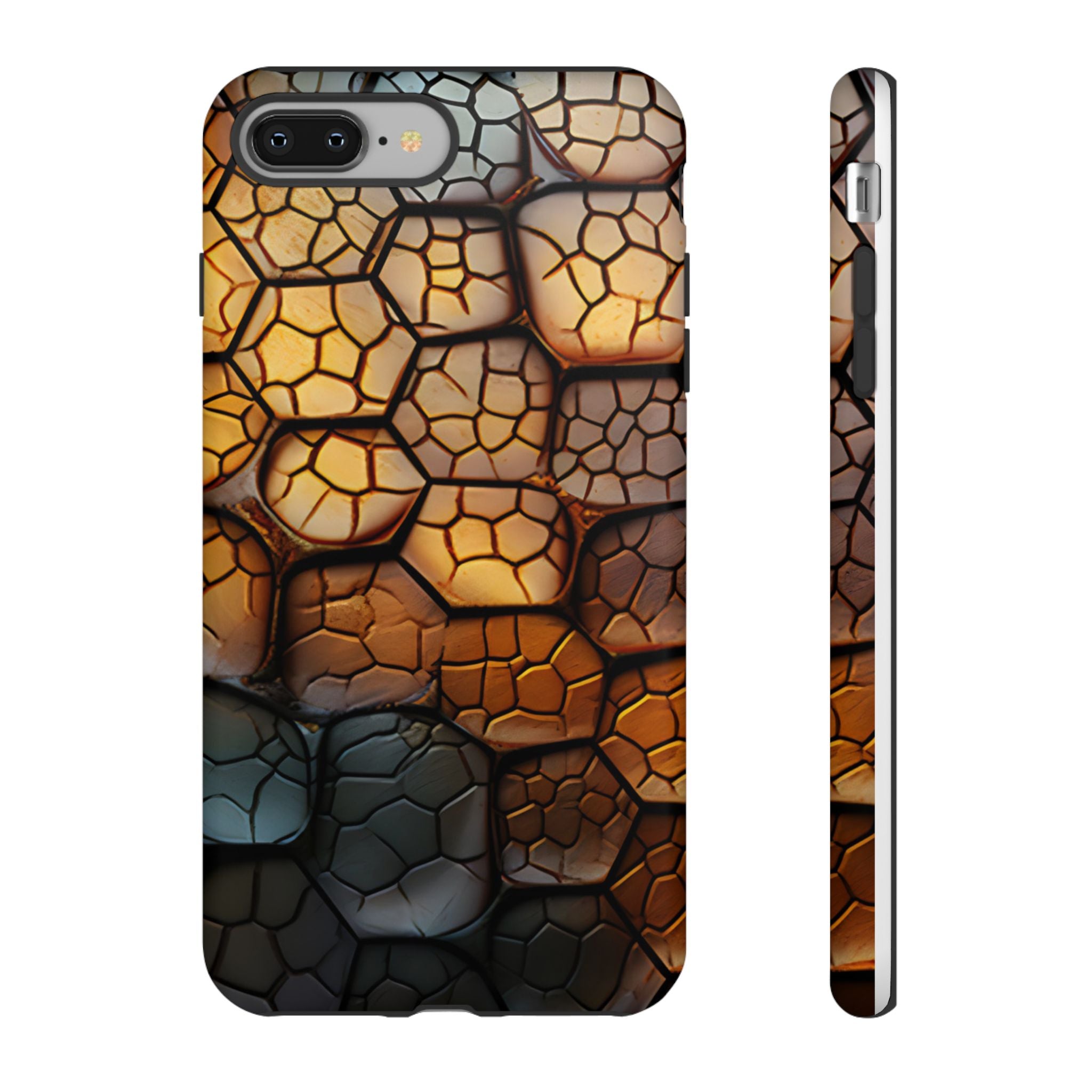 Honeycomb iPhone Case: Abstract Art