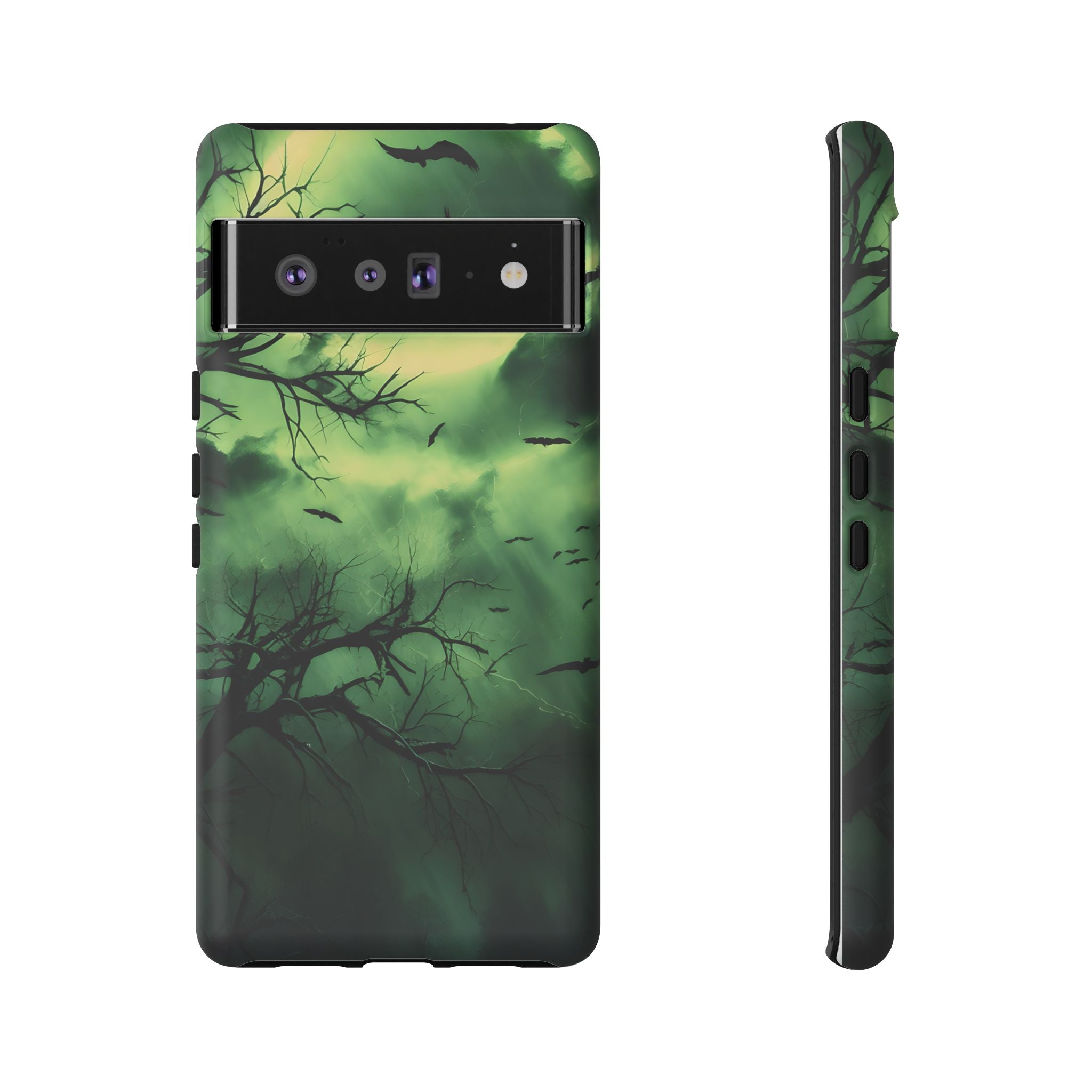 Gothic Green Forest Google Pixel Case (All Models)