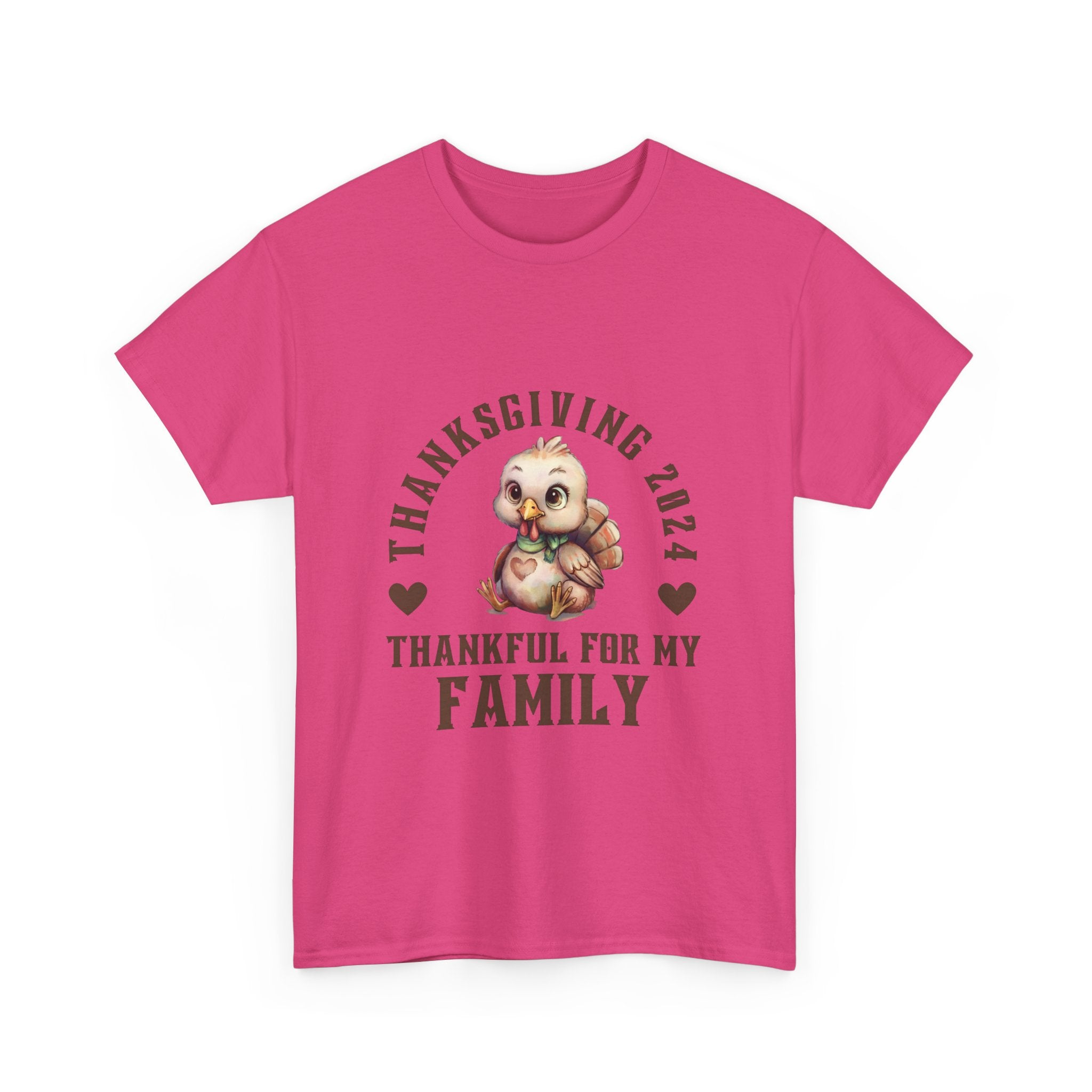 Turkey Family Thanksgiving 2024 T-Shirt