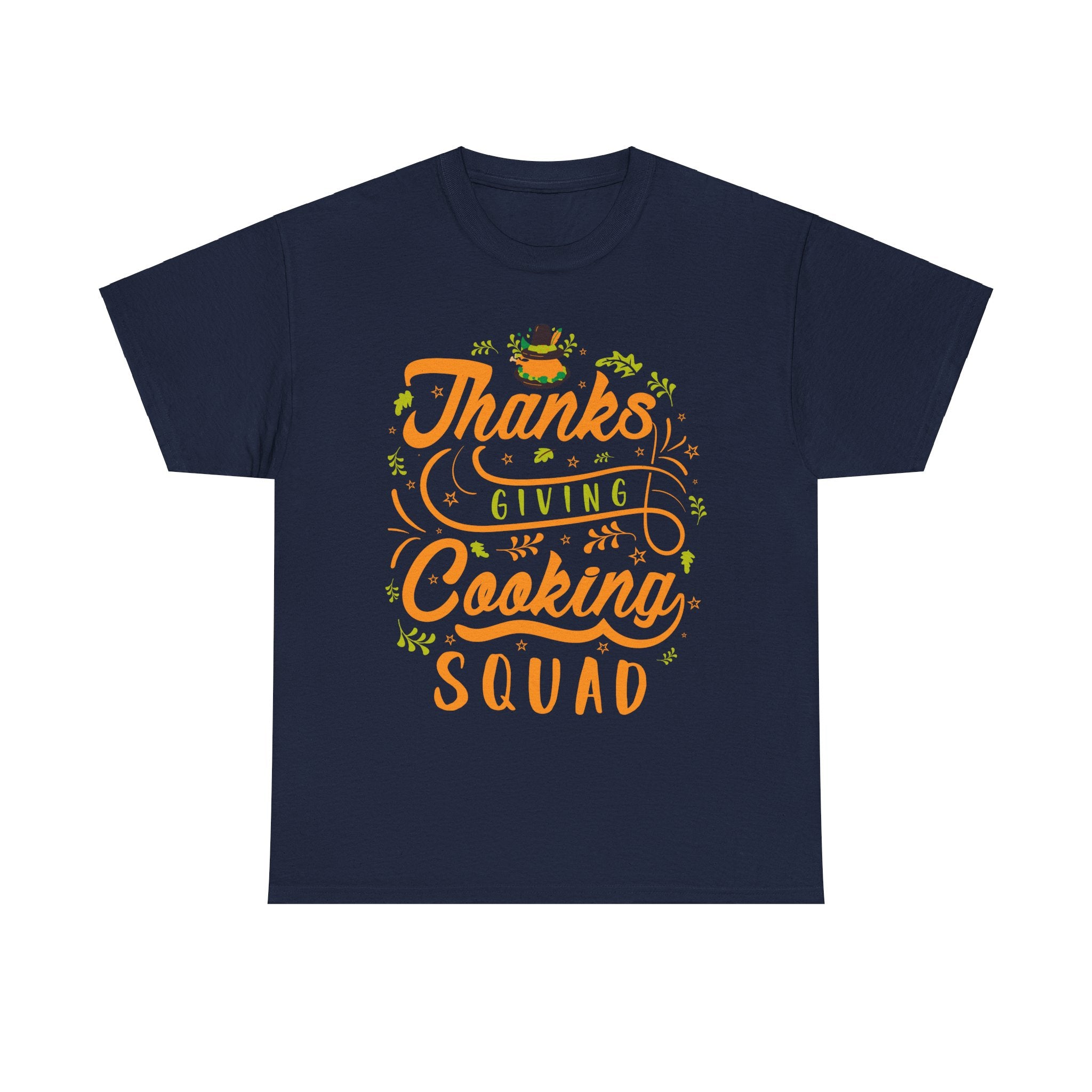 Thanksgiving Cooking Squad T-Shirt