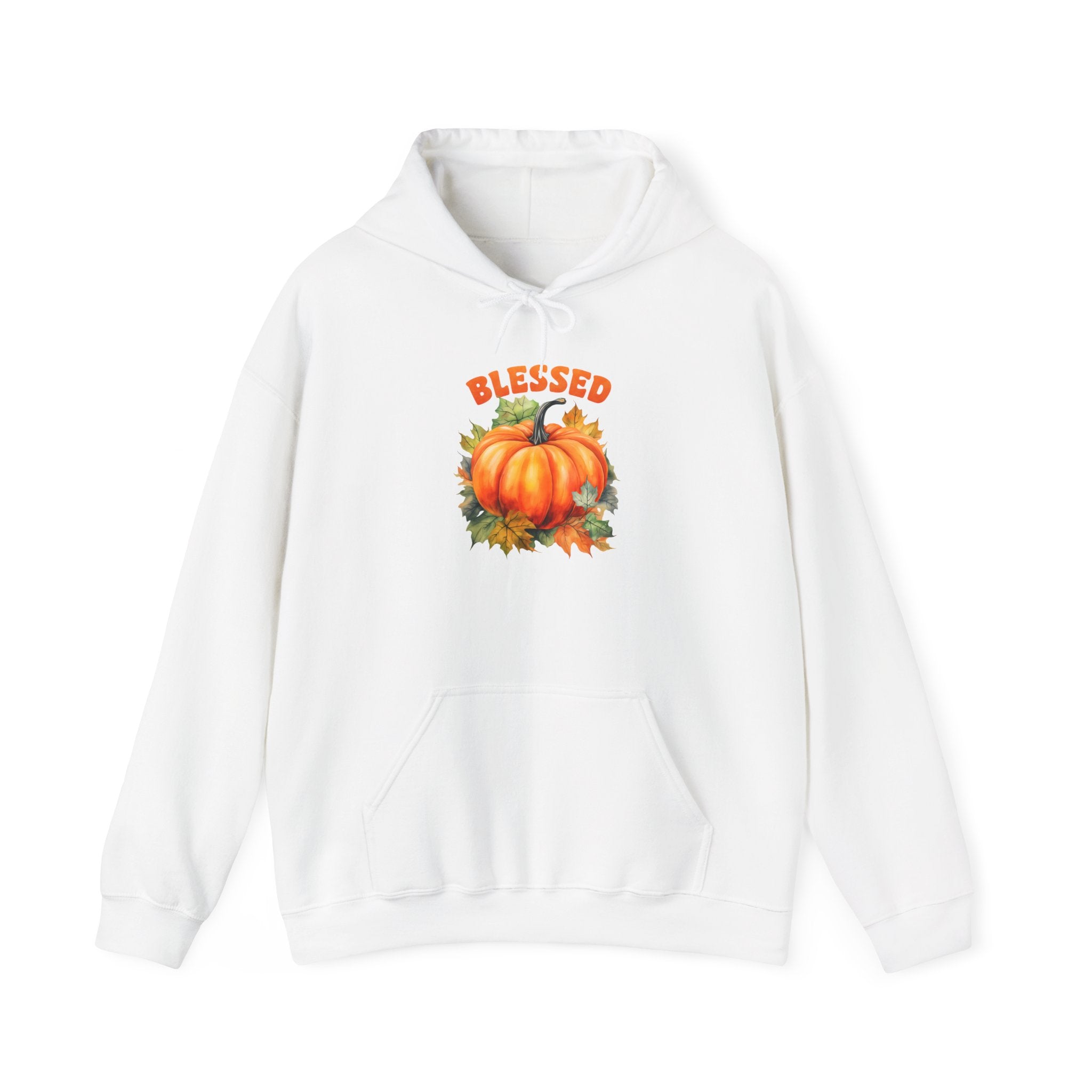 Blessed Pumpkin Thanksgiving Hoodie