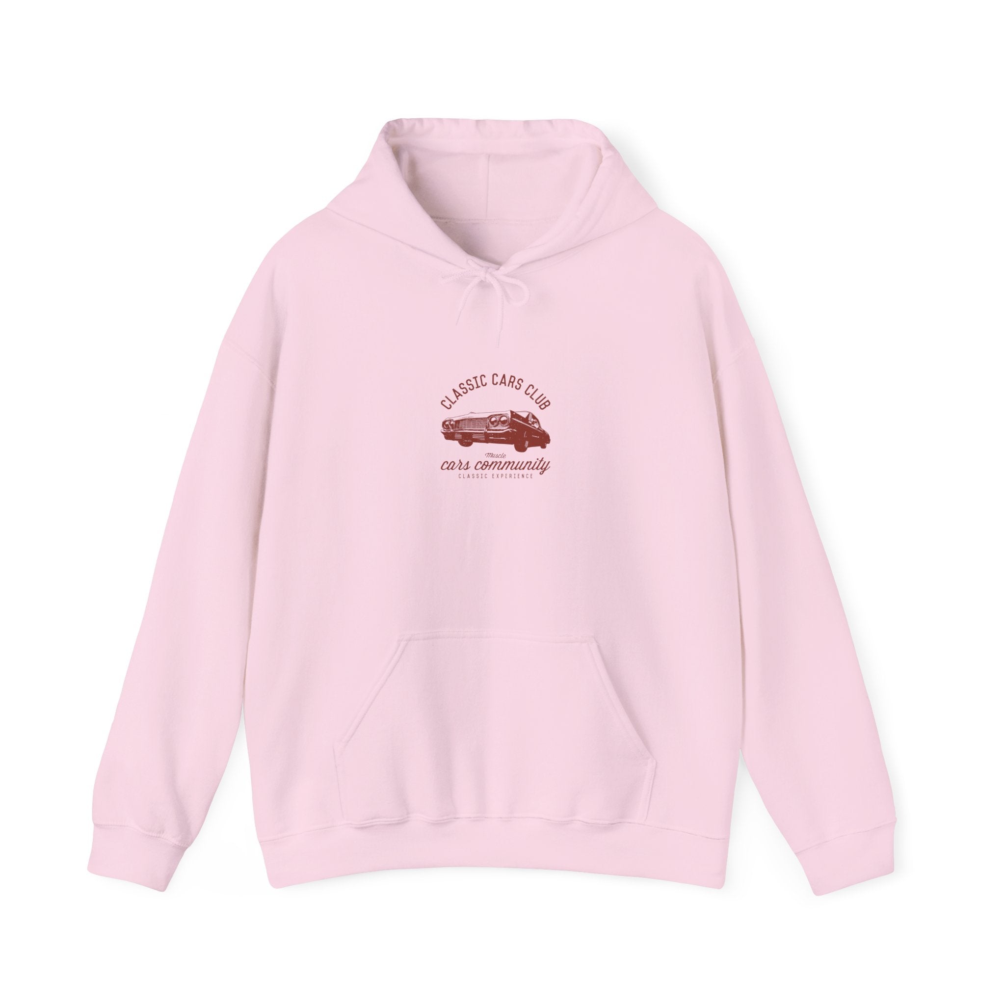 Classic Cars Club Muscle Car Hoodie