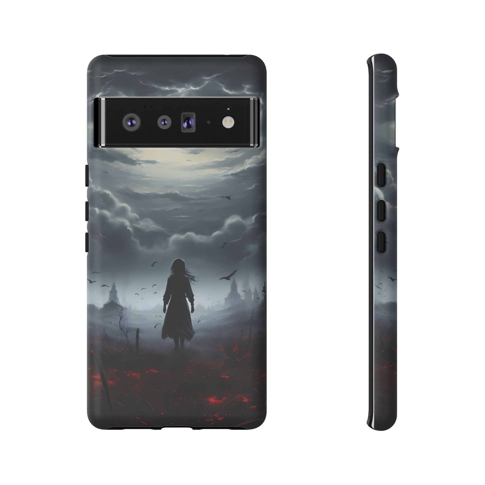 Stormy Silhouette Google Google Pixel Case (All Models)