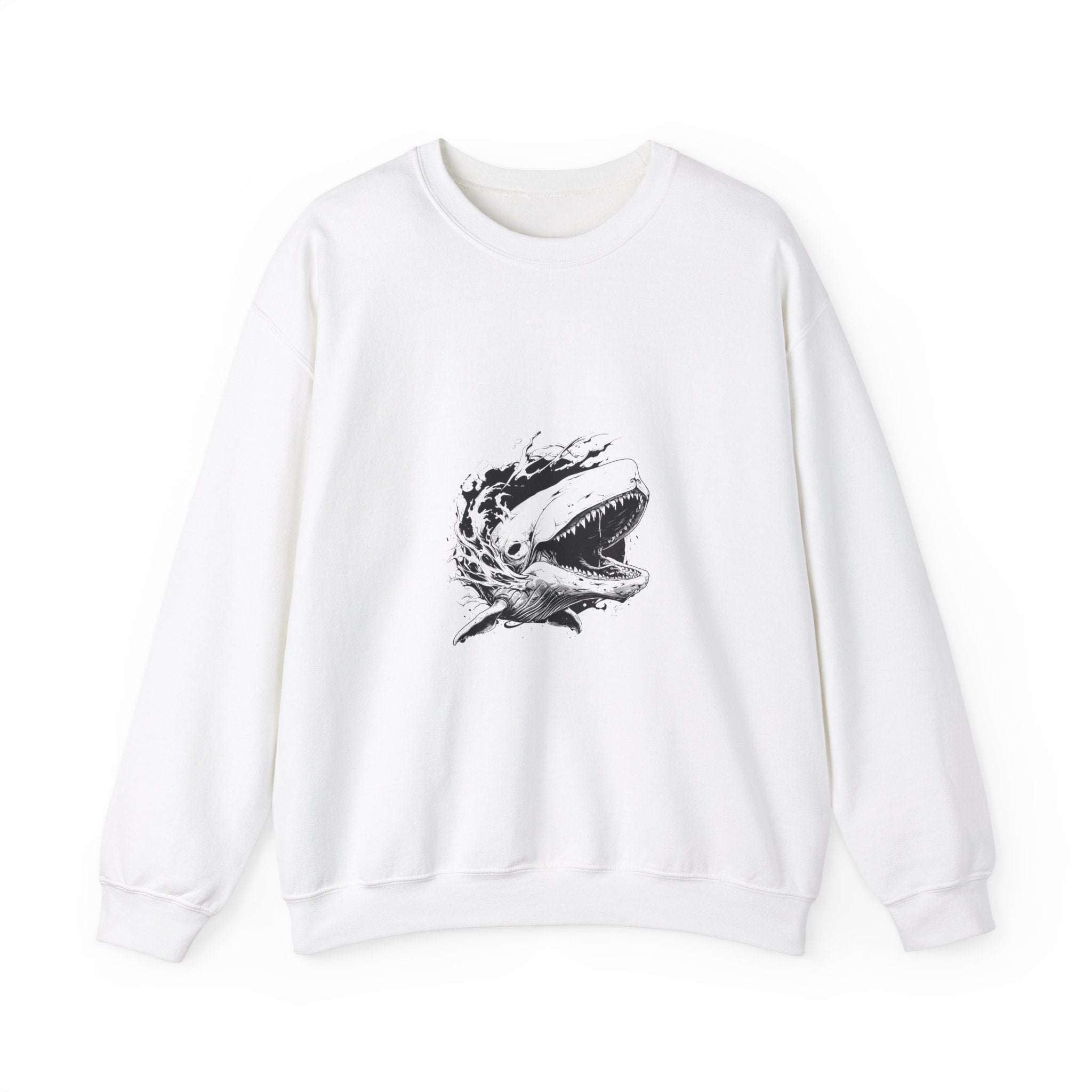 Leviathan Whale Sweatshirt