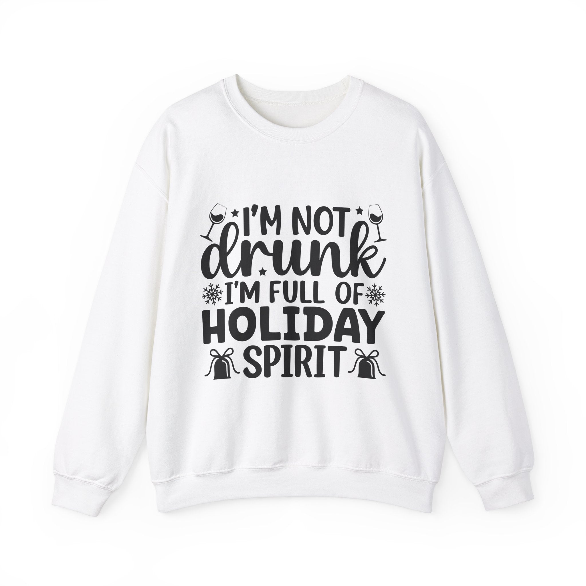 Funny Holiday Spirit Christmas Sweatshirt