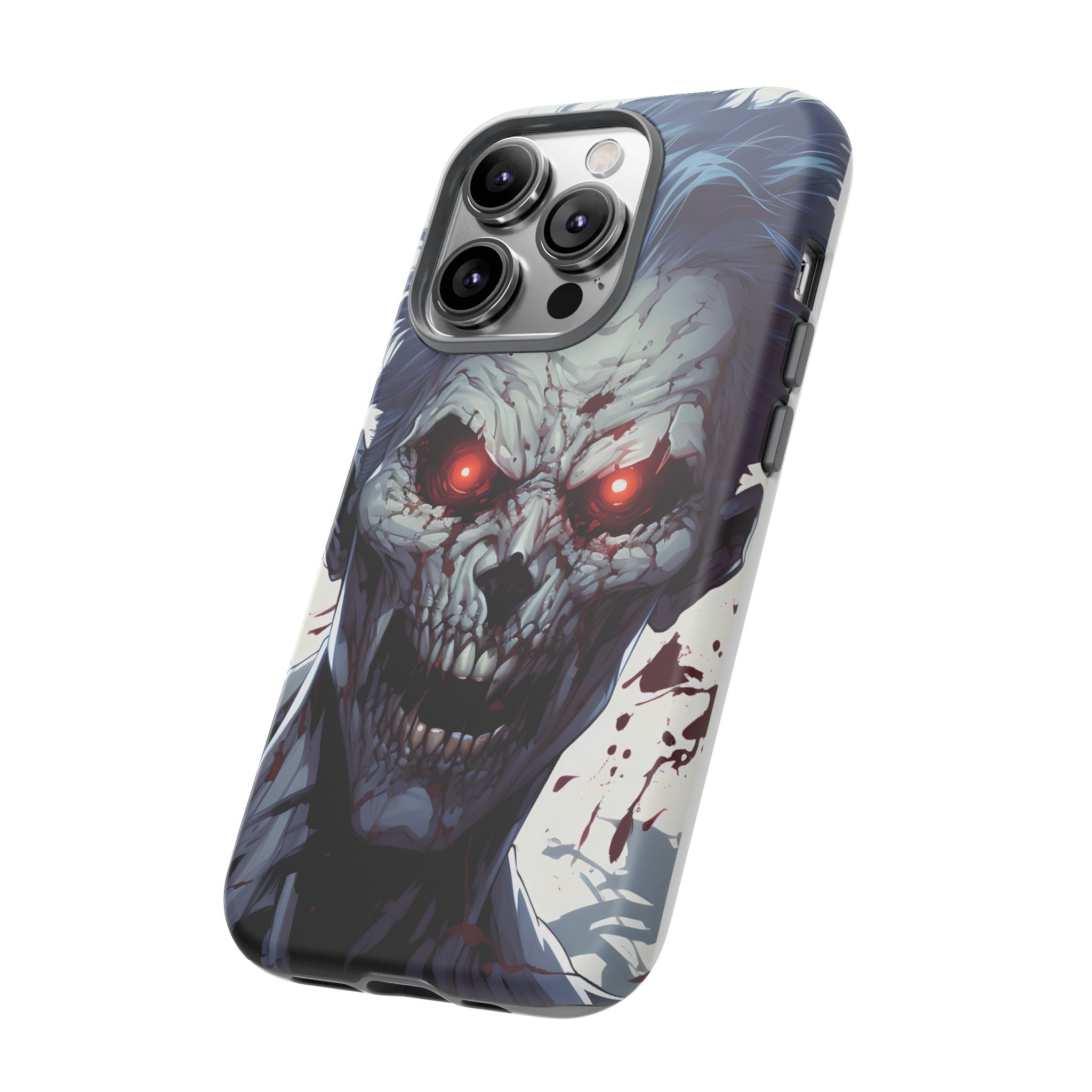 Zombie Horror Hexagon iPhone Case