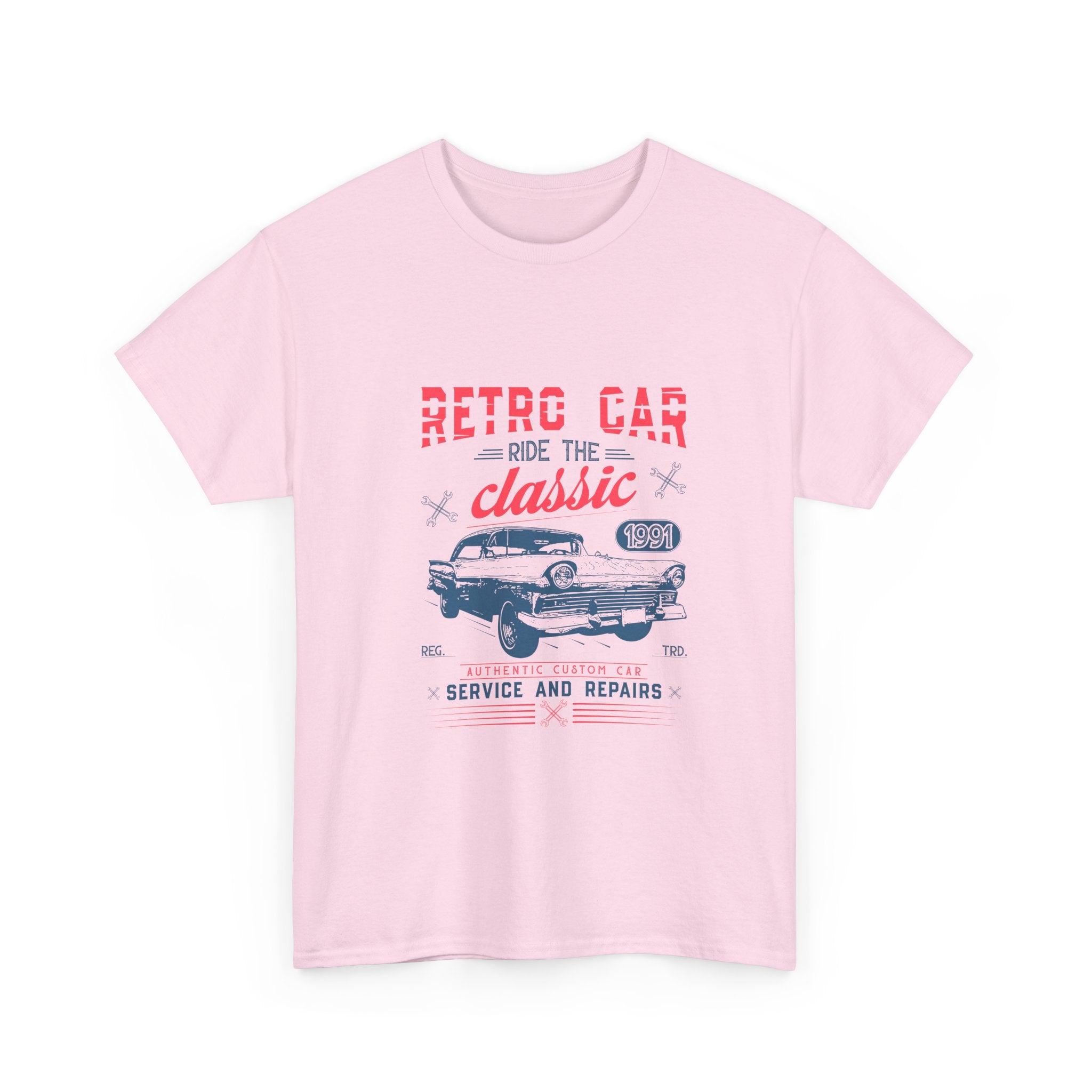 Retro Car Classic T-Shirt - 1950s Style