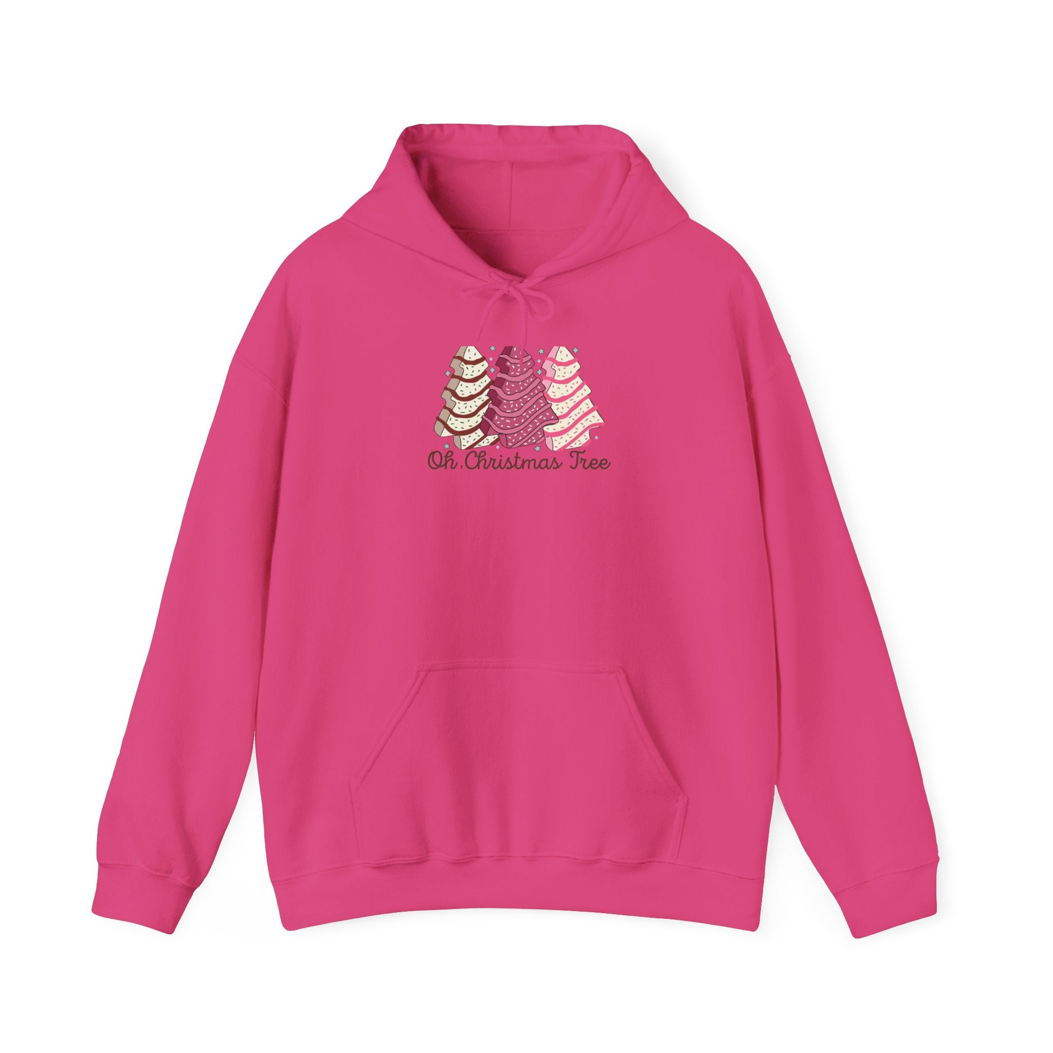 Frosted Christmas Tree Hoodie